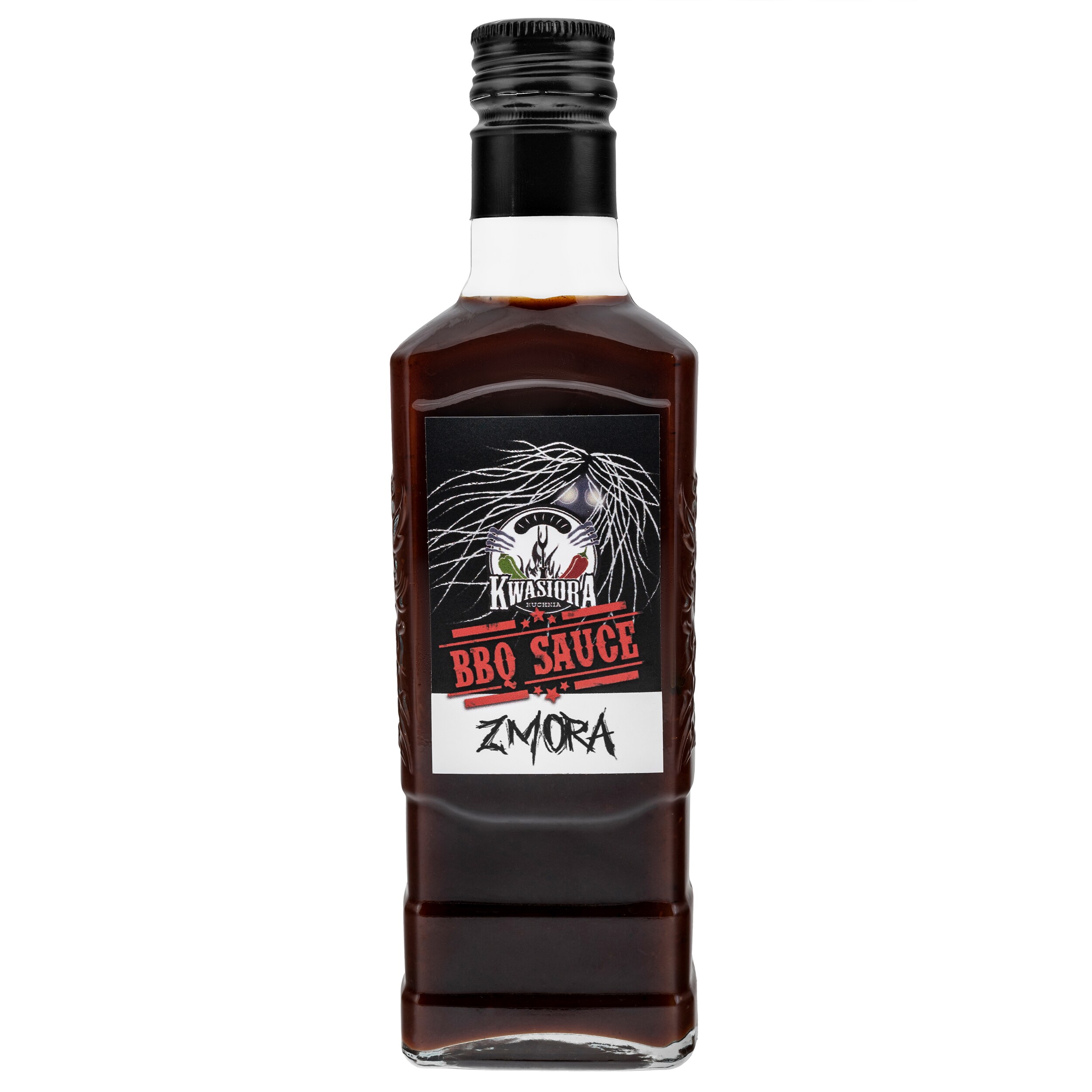 Kuchnia Kwasiora Zmora BBQ Sauce szósz - 250 ml
