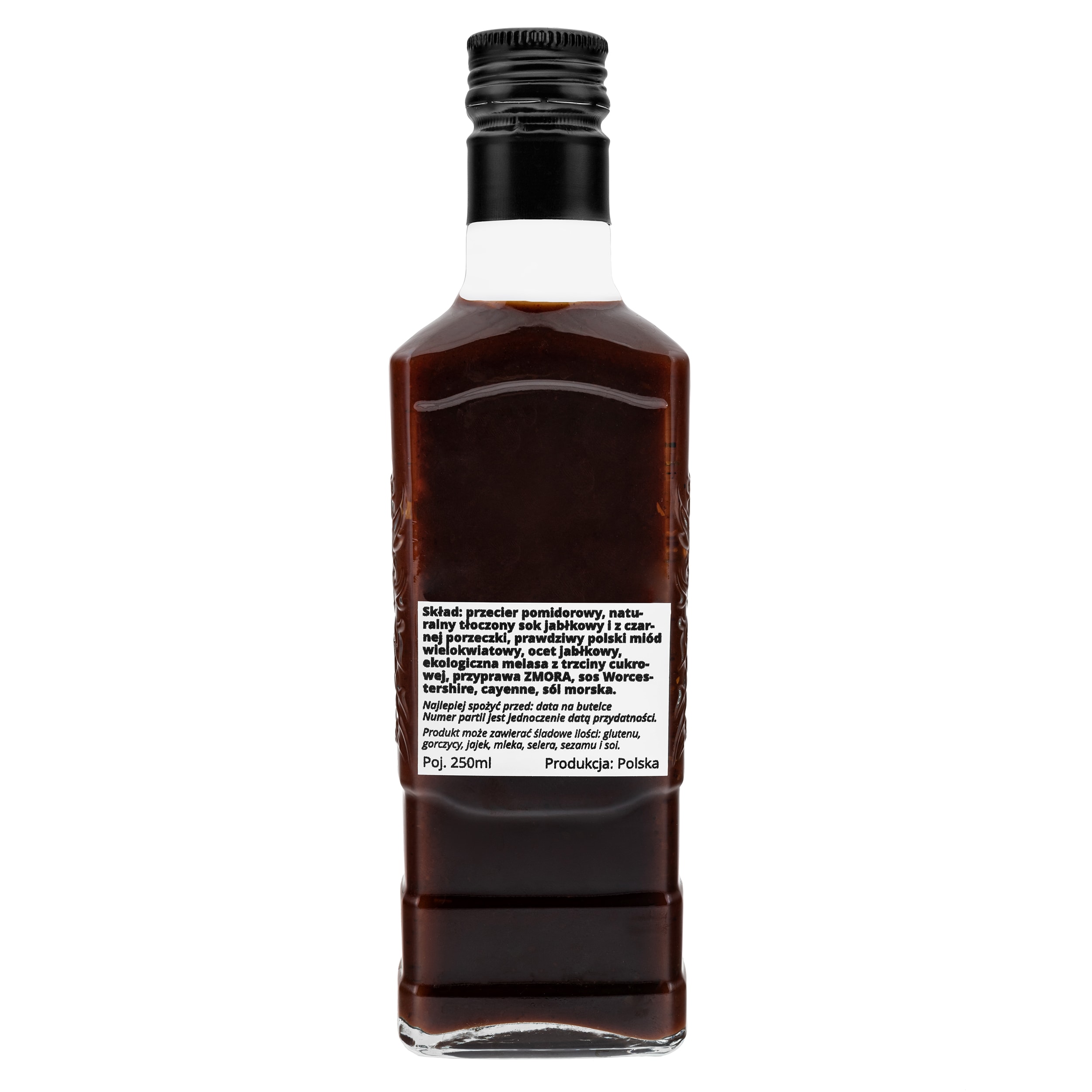 Kuchnia Kwasiora Zmora BBQ szósz - 250 ml