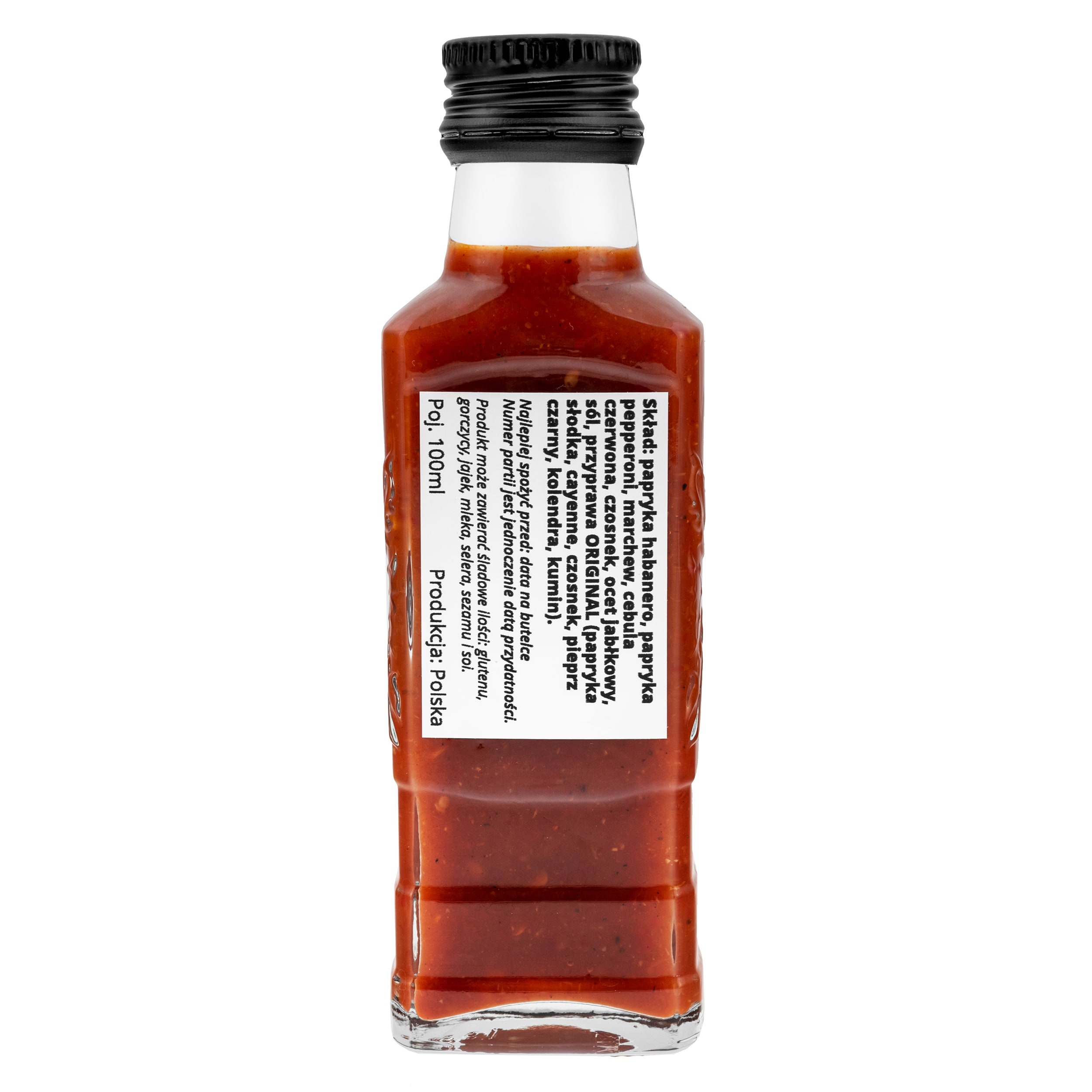 Kuchnia Kwasiora Original Hot Sauce szósz - 100 ml