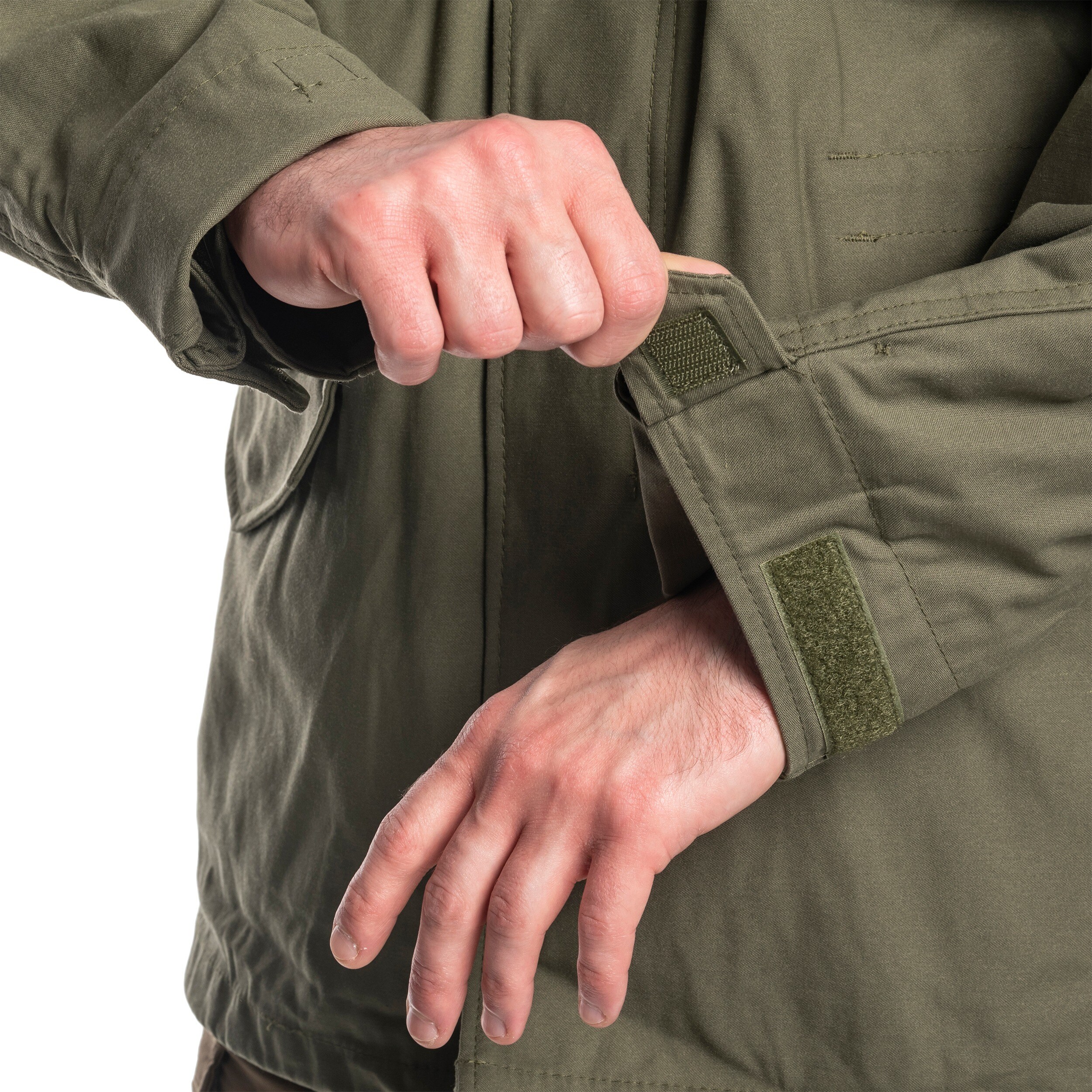 Mil-Tec Tessar US M65 Nyco kabát - Olive