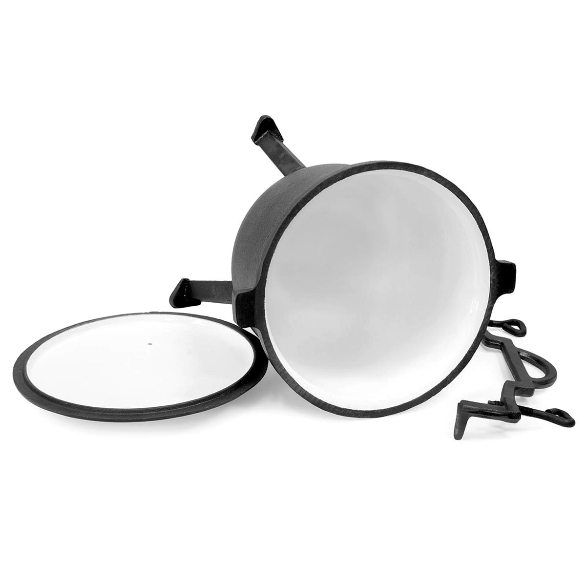 Meyerhoff zománcozott öntöttvas bogrács nyílt tűzre 10 l