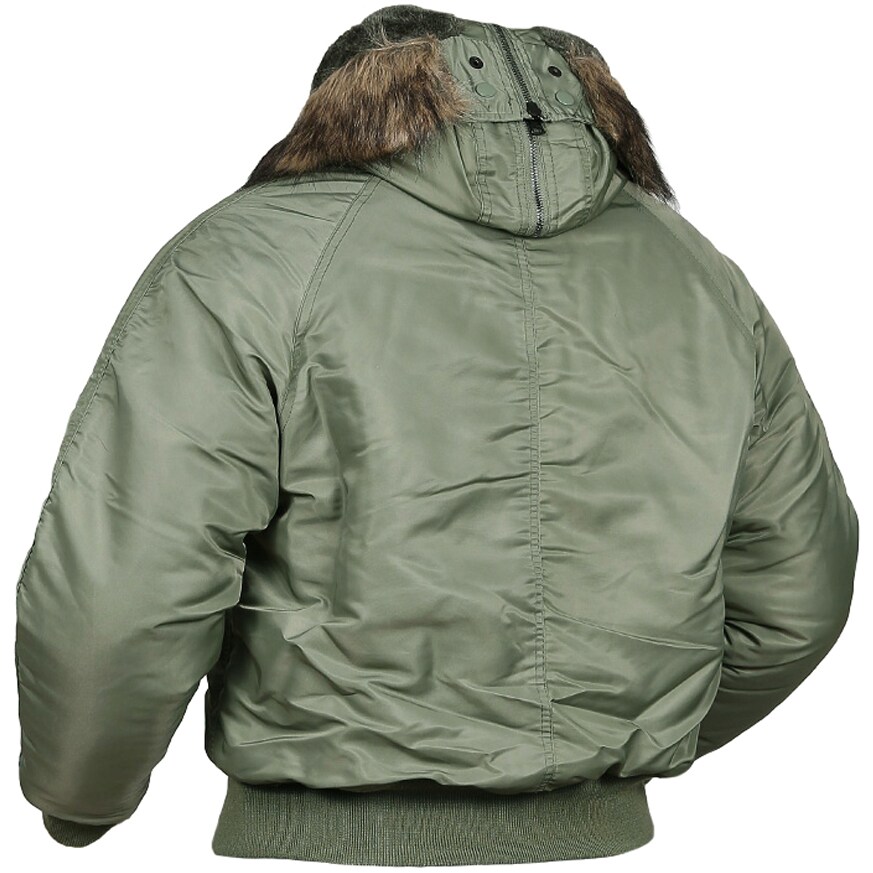 Mil-Tec Flight Jacket N2B kabát - Olive