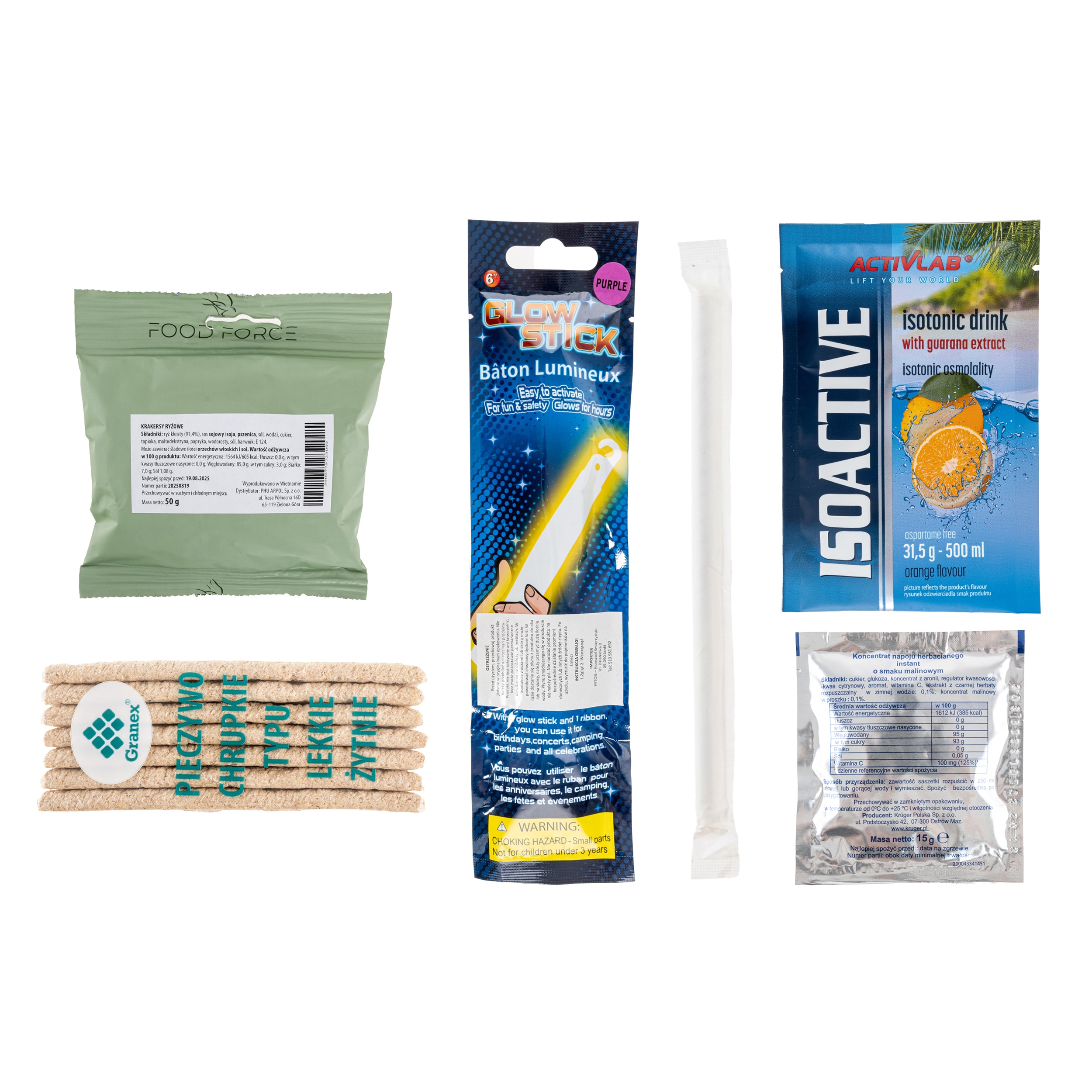 Arpol Offroad 3 élelmiszeradag - tészta káposztával és csiperkegombával