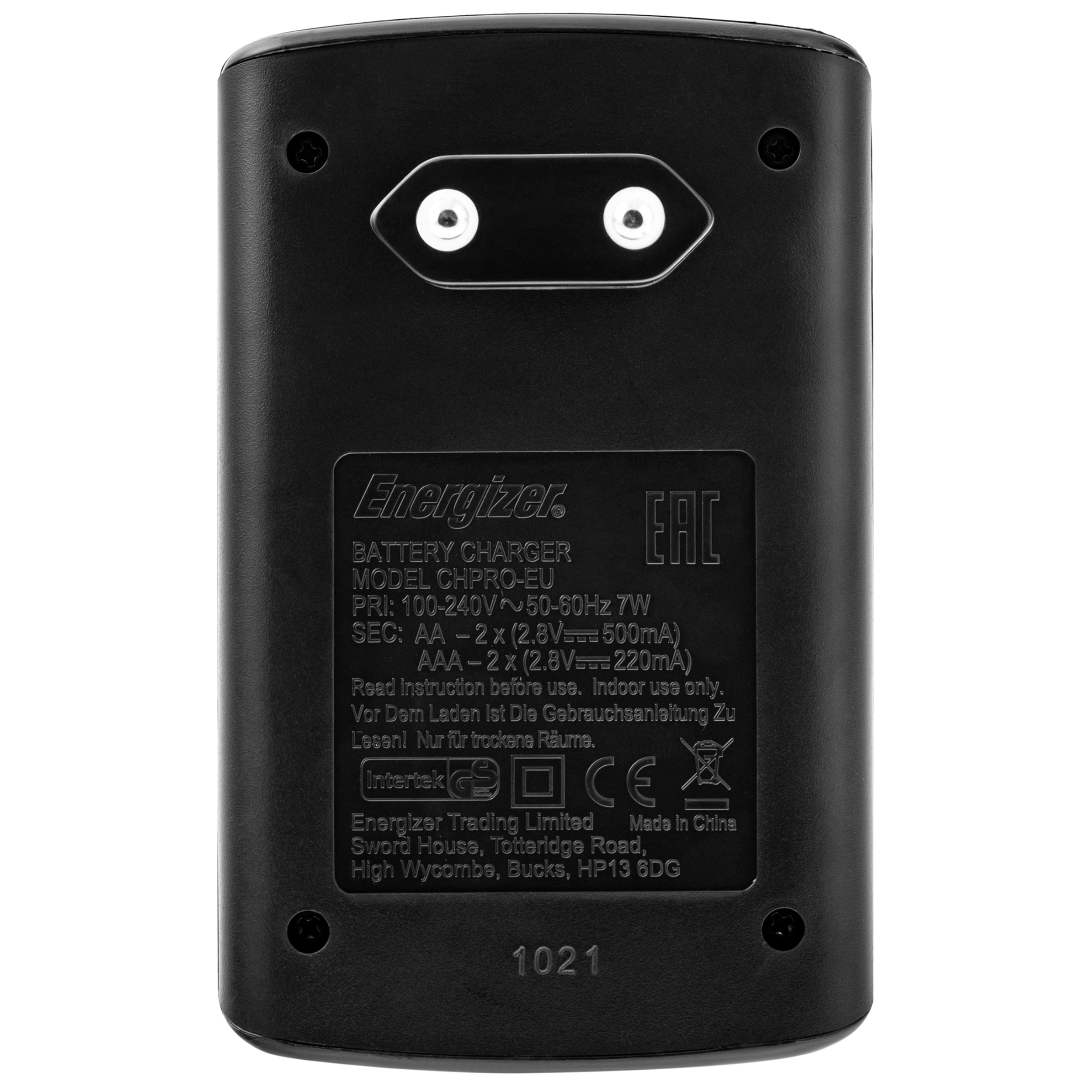 Energizer PRO Charger töltő  4 db AA 2000 mAh akkumulátorral