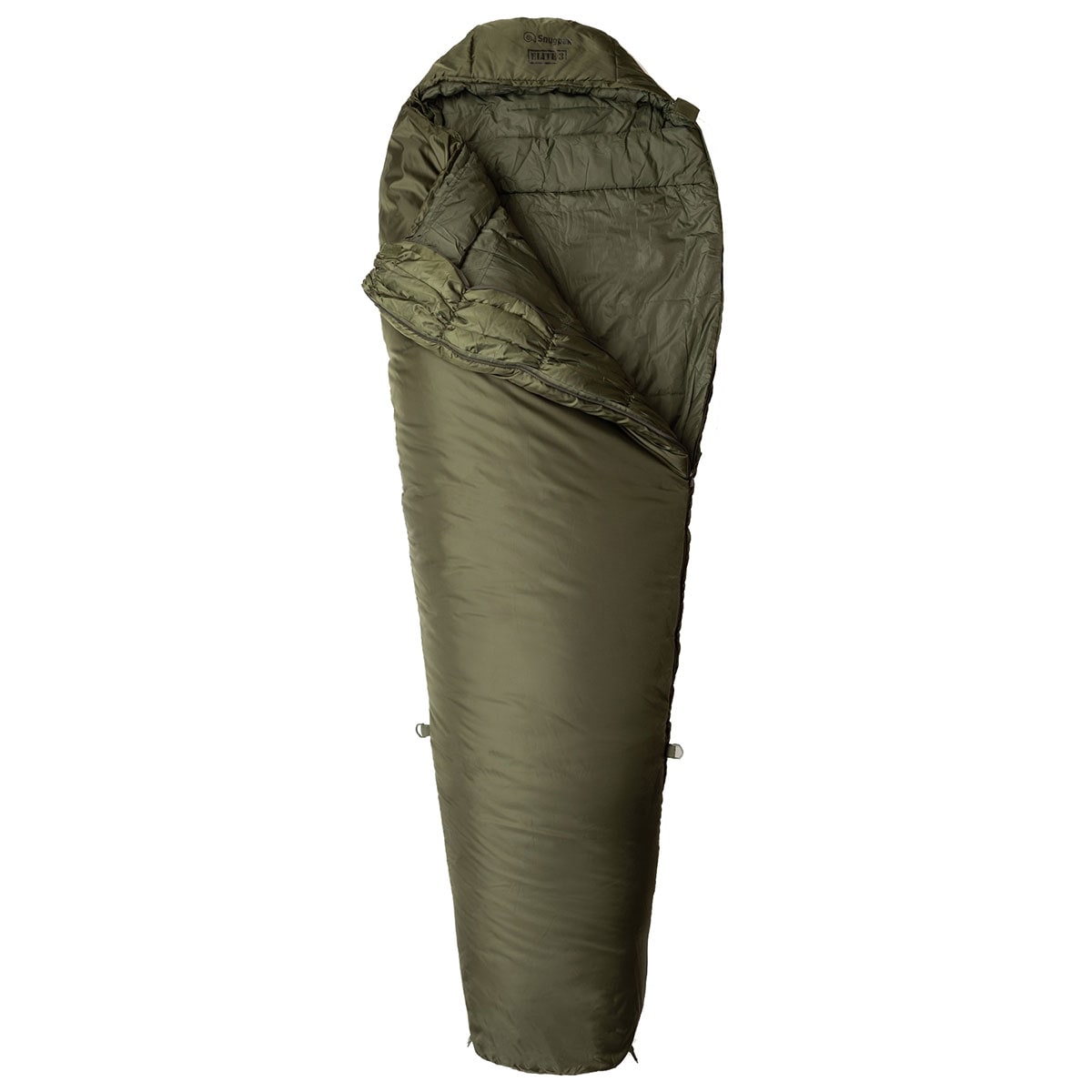 Snugpak Softie Elite 3 hálózsák Olive - bal