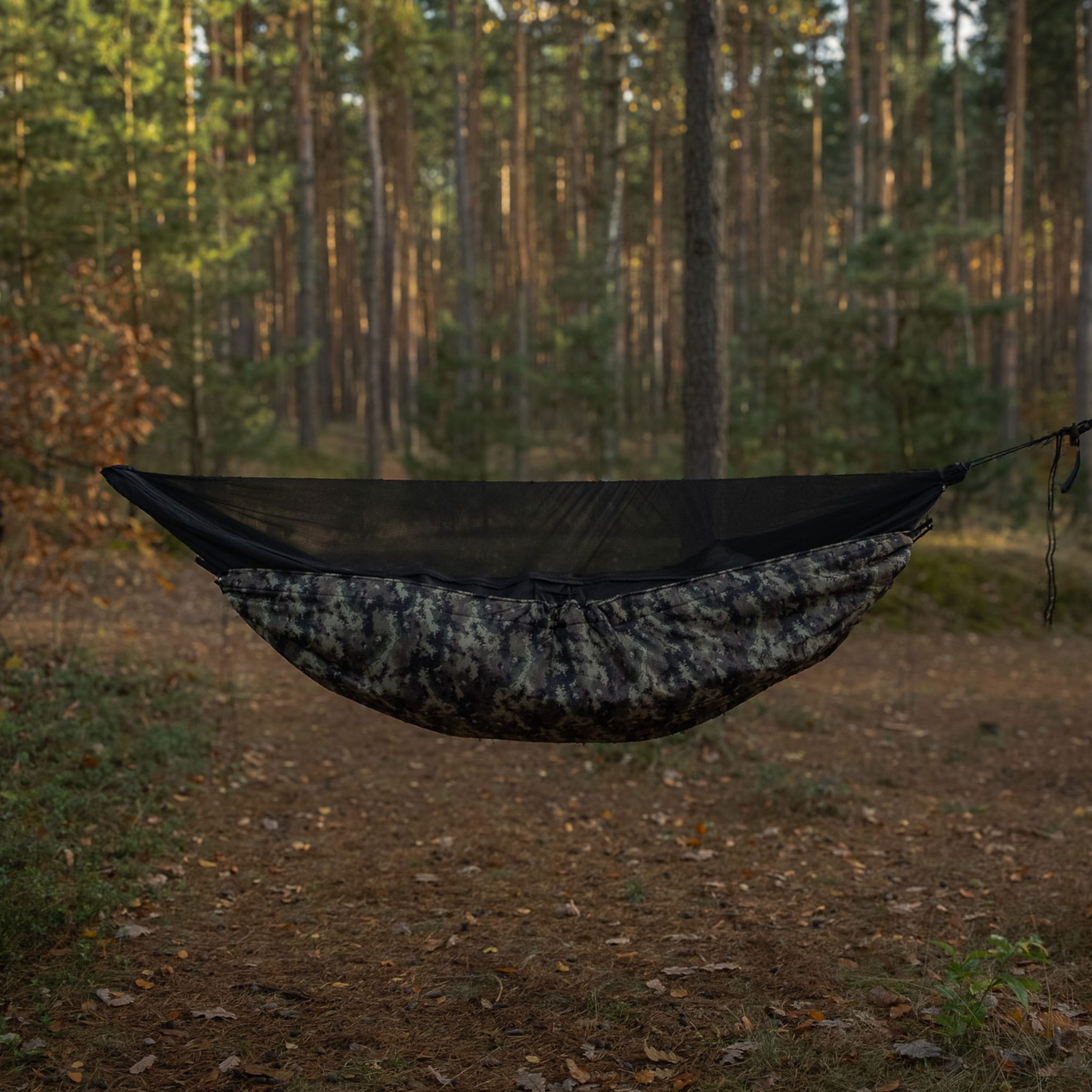 TigerWood Underquilt Marra 4.0 függőágy bélés 230 cm - Camo