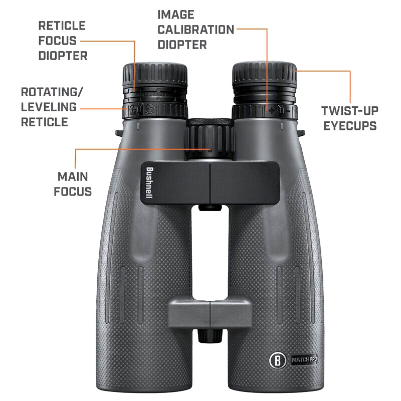 Bushnell Match Pro ED távcső 15x56