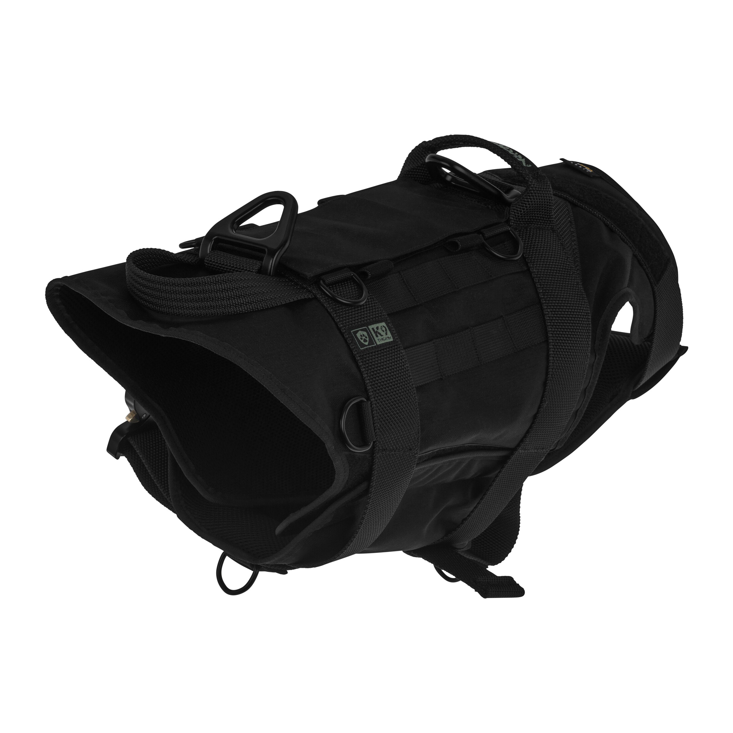 K9 Thorn Cordura taktikai kutya heveder - Fekete