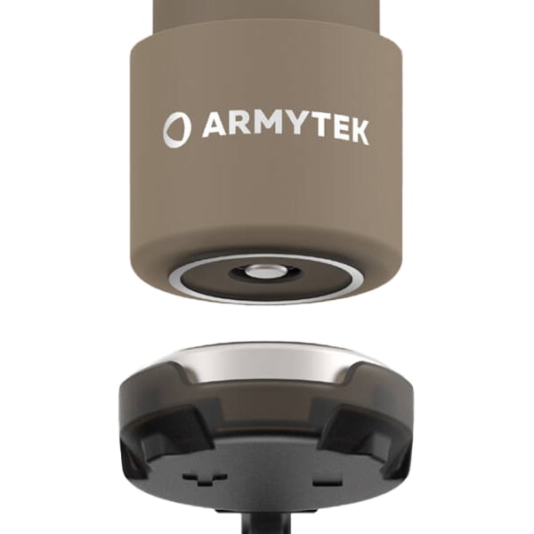 Armytek Wizard C2 PRO Magnet USB White Sand fej- és derékszögű lámpa - 2500 lumen