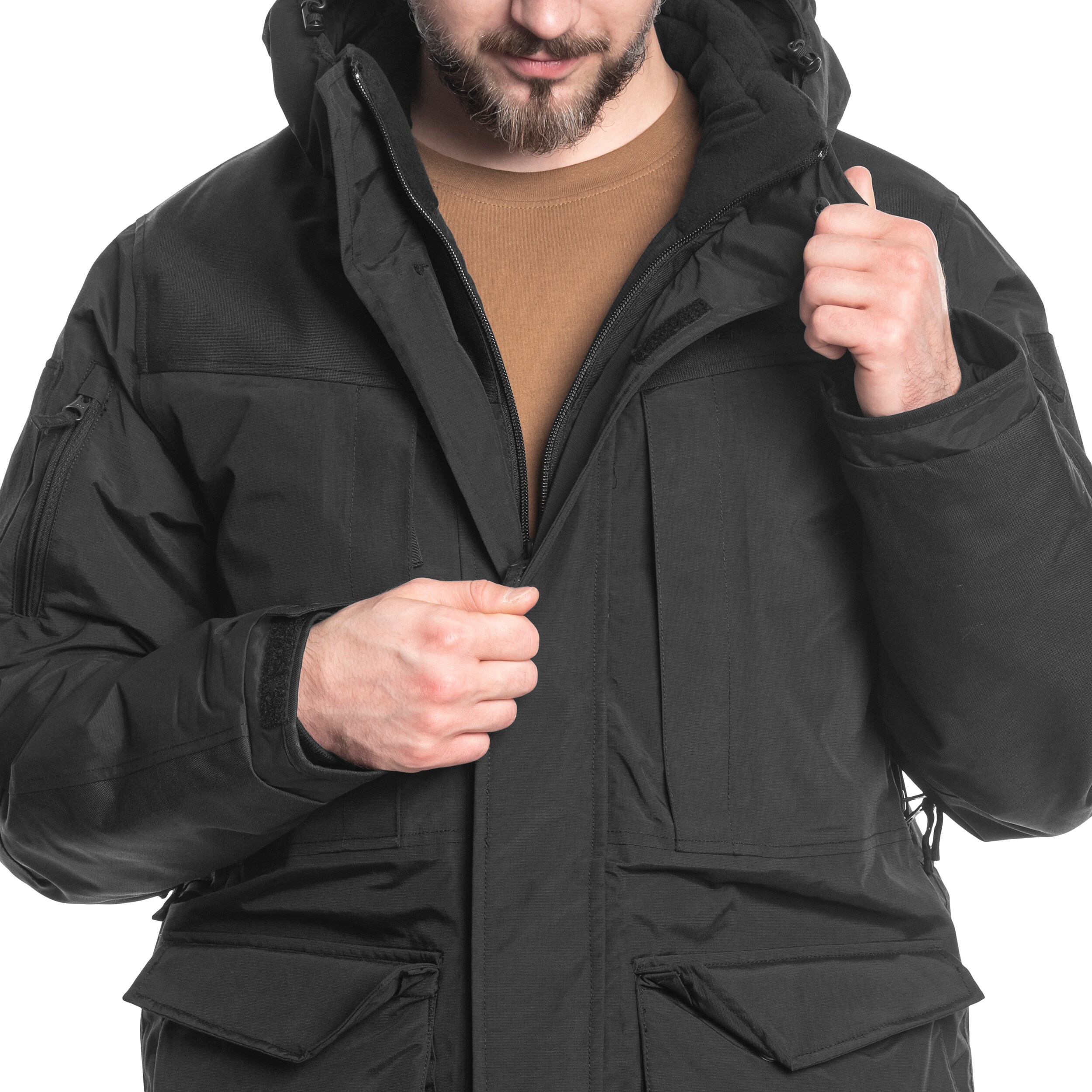 Pentagon HCP Parka 2.0 kabát - Black