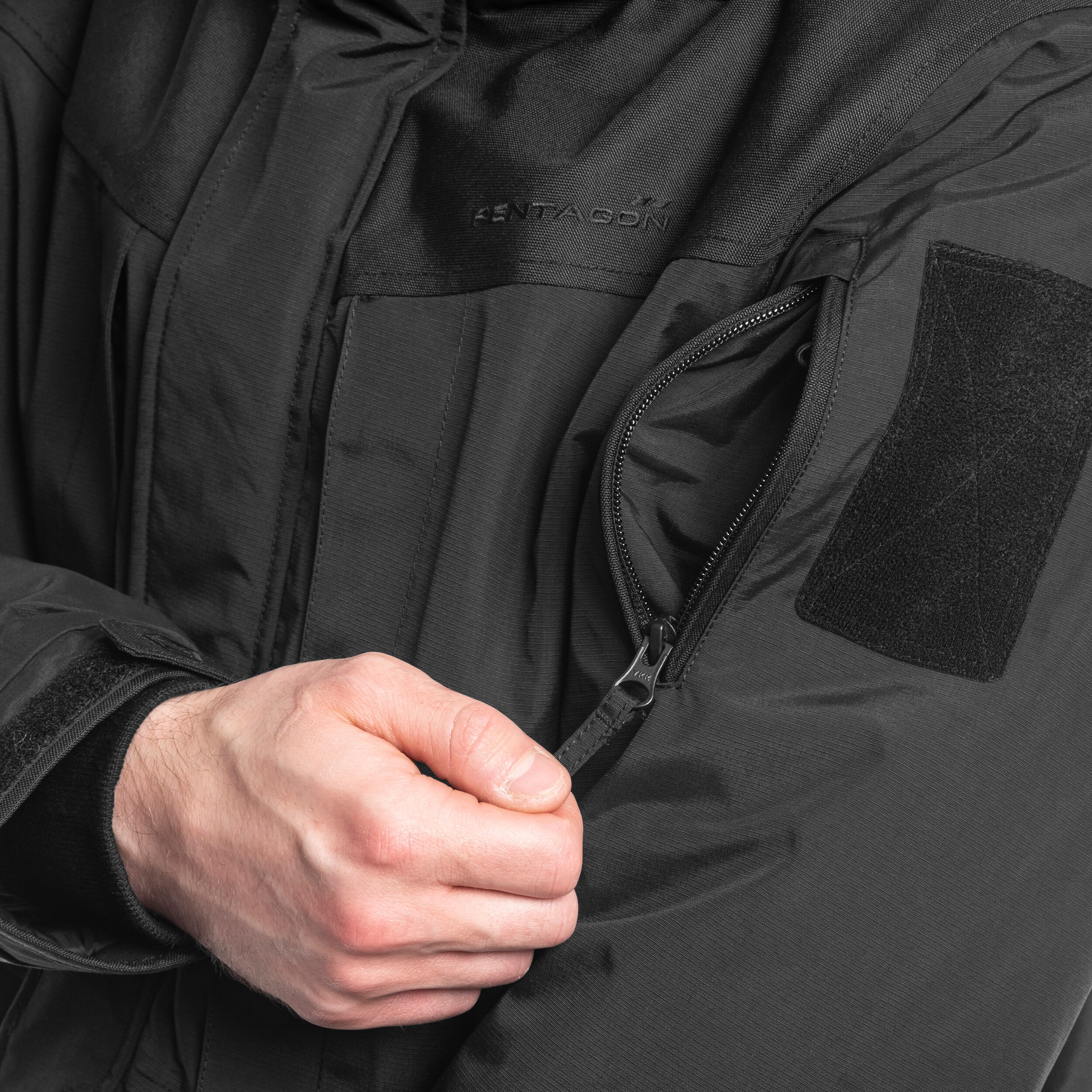 Pentagon HCP Parka 2.0 kabát - Black