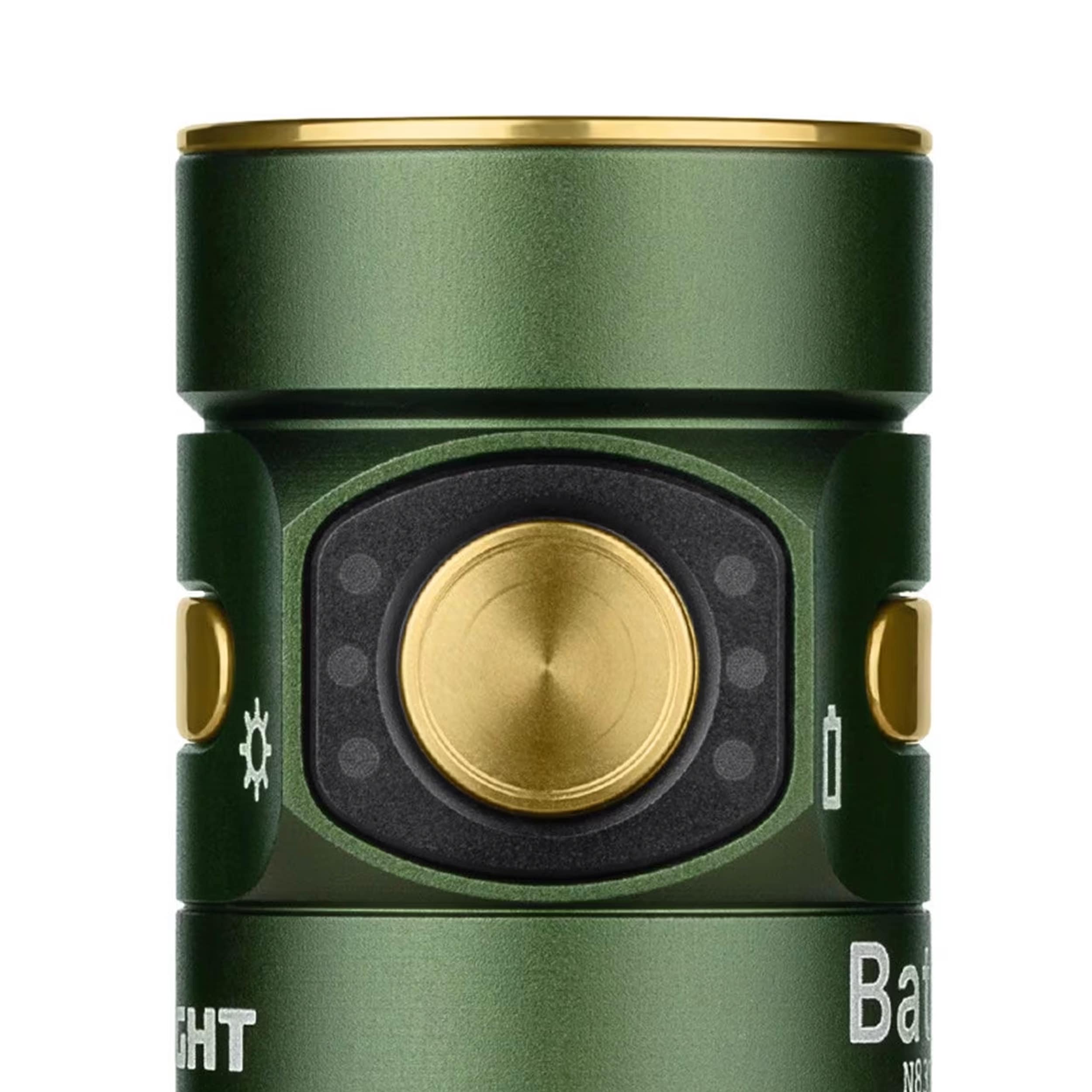 Olight Baton 4 újratölthető zseblámpa OD Green - 1300 lumen