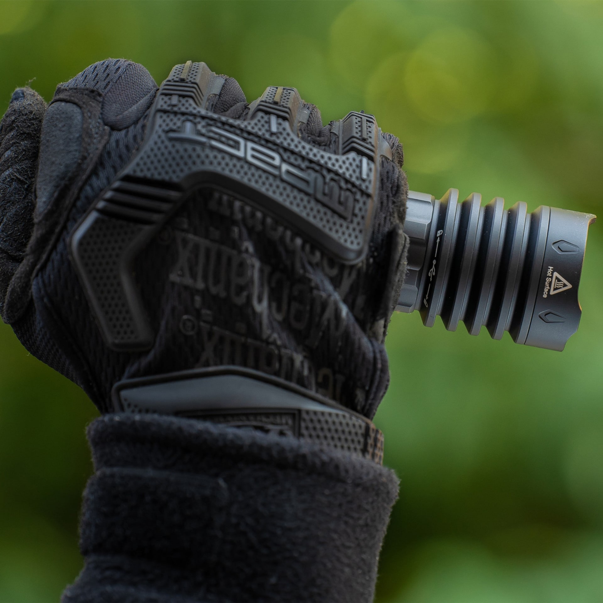 Olight Warrior X 4 taktikai zseblámpa Matte Black - 2600 lumen