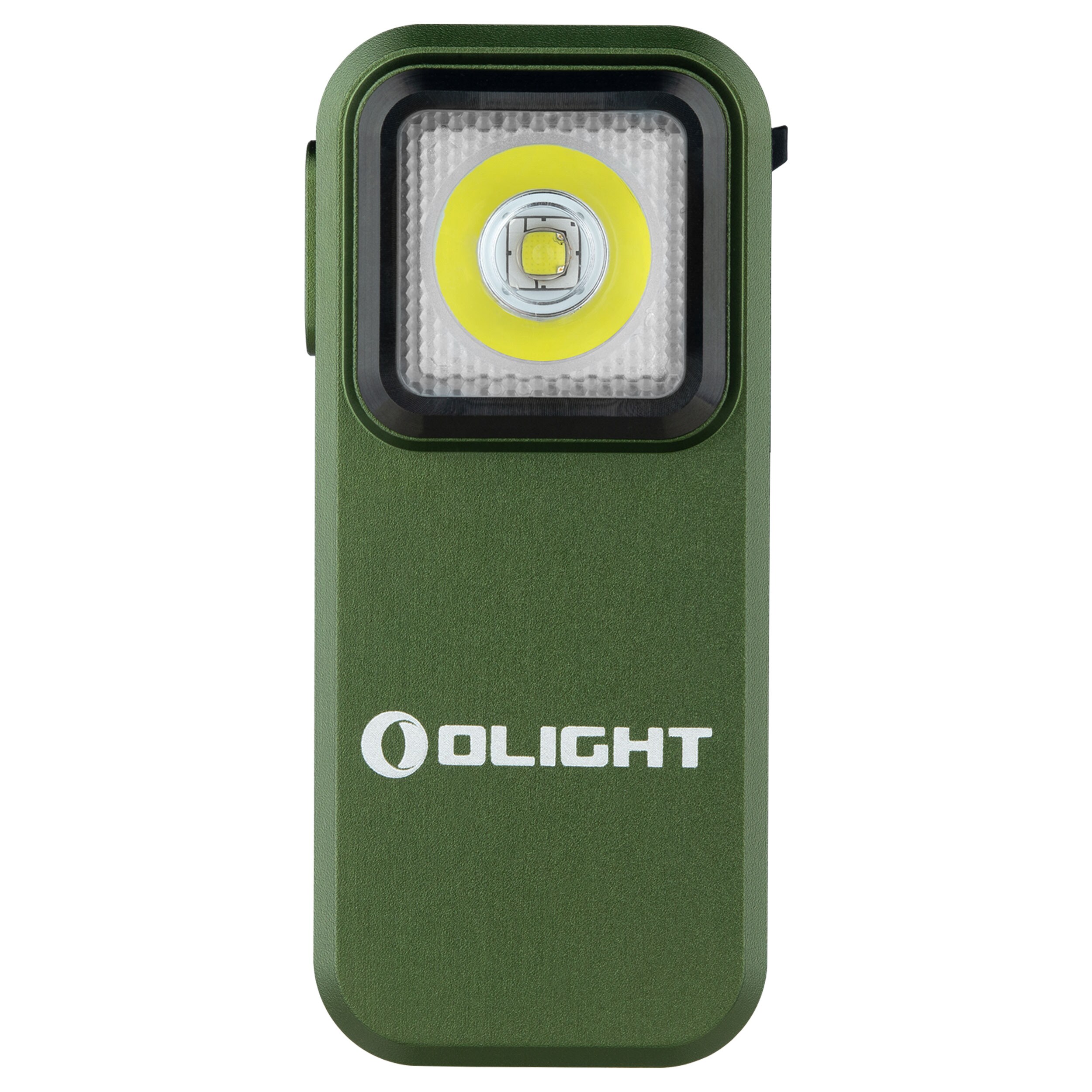 Olight Oclip újratölthető zseblámpa OD Green - 300 lumen