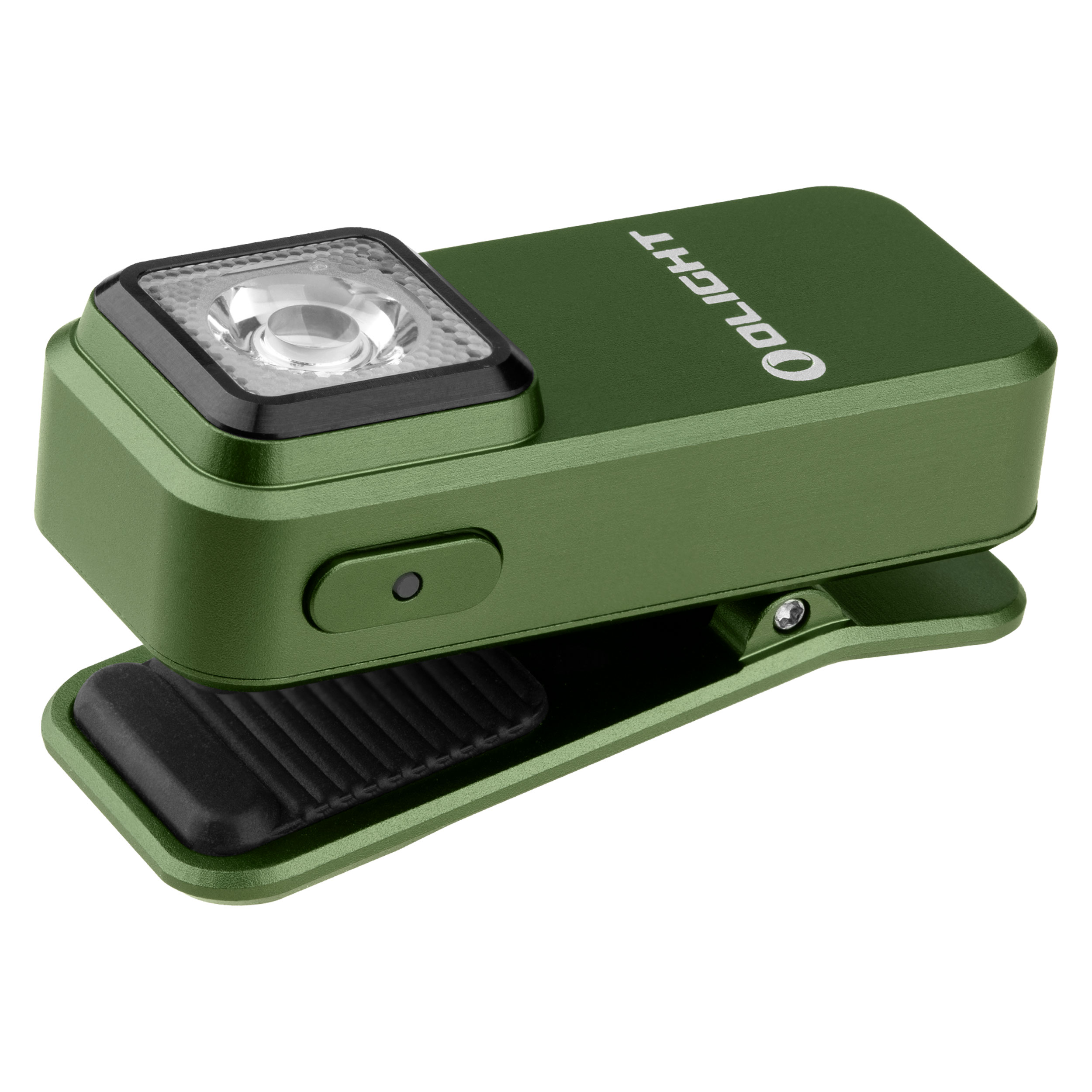 Olight Oclip újratölthető zseblámpa OD Green - 300 lumen