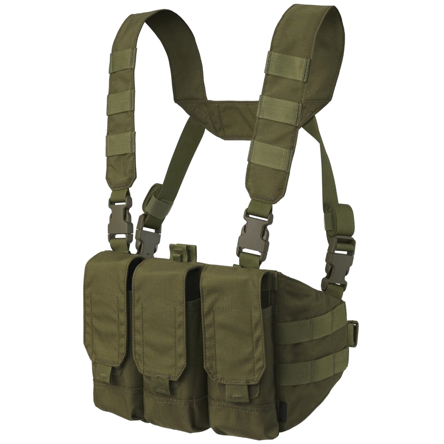 Helikon Chicom Chest Rig taktikai mellény - Olive Green