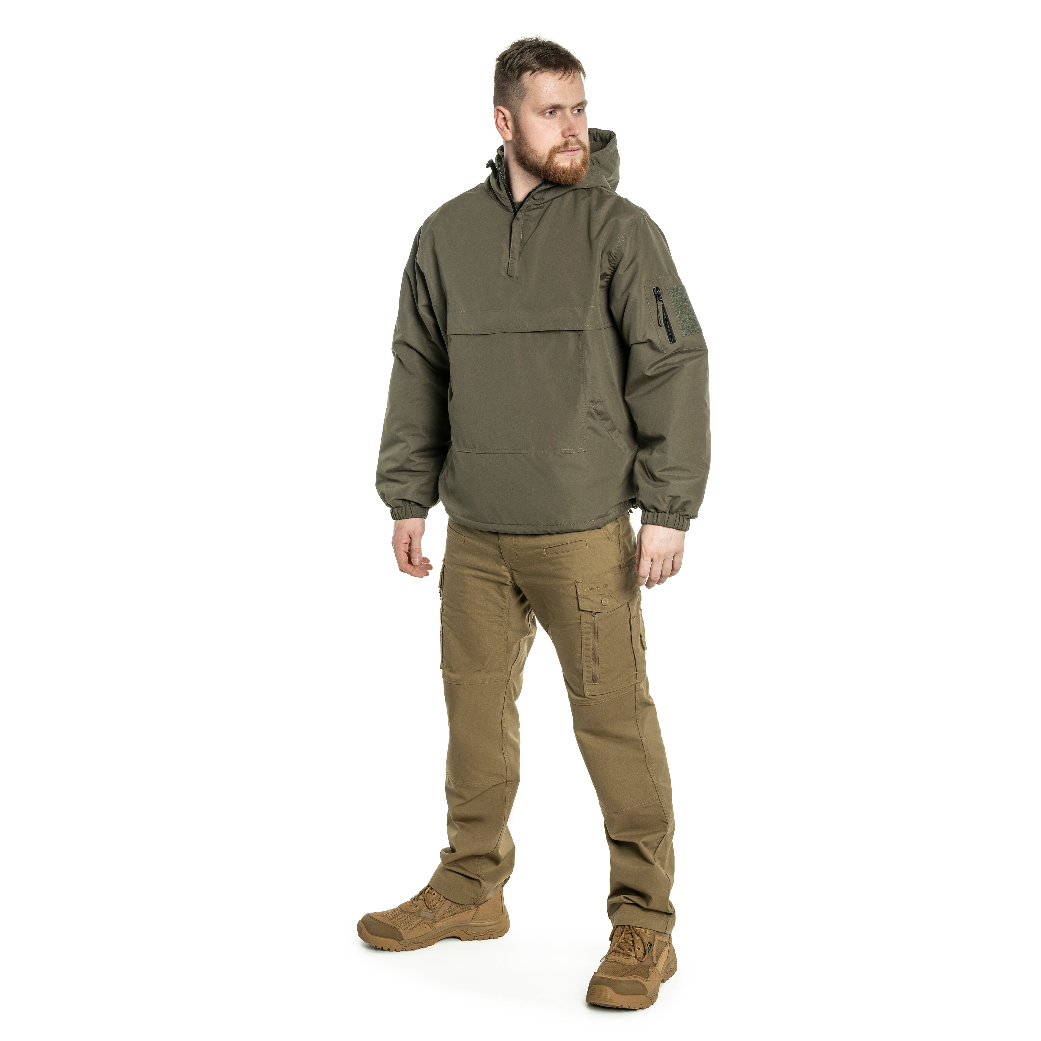 Mil-Tec Winter Combat Anorak kabát - Olive