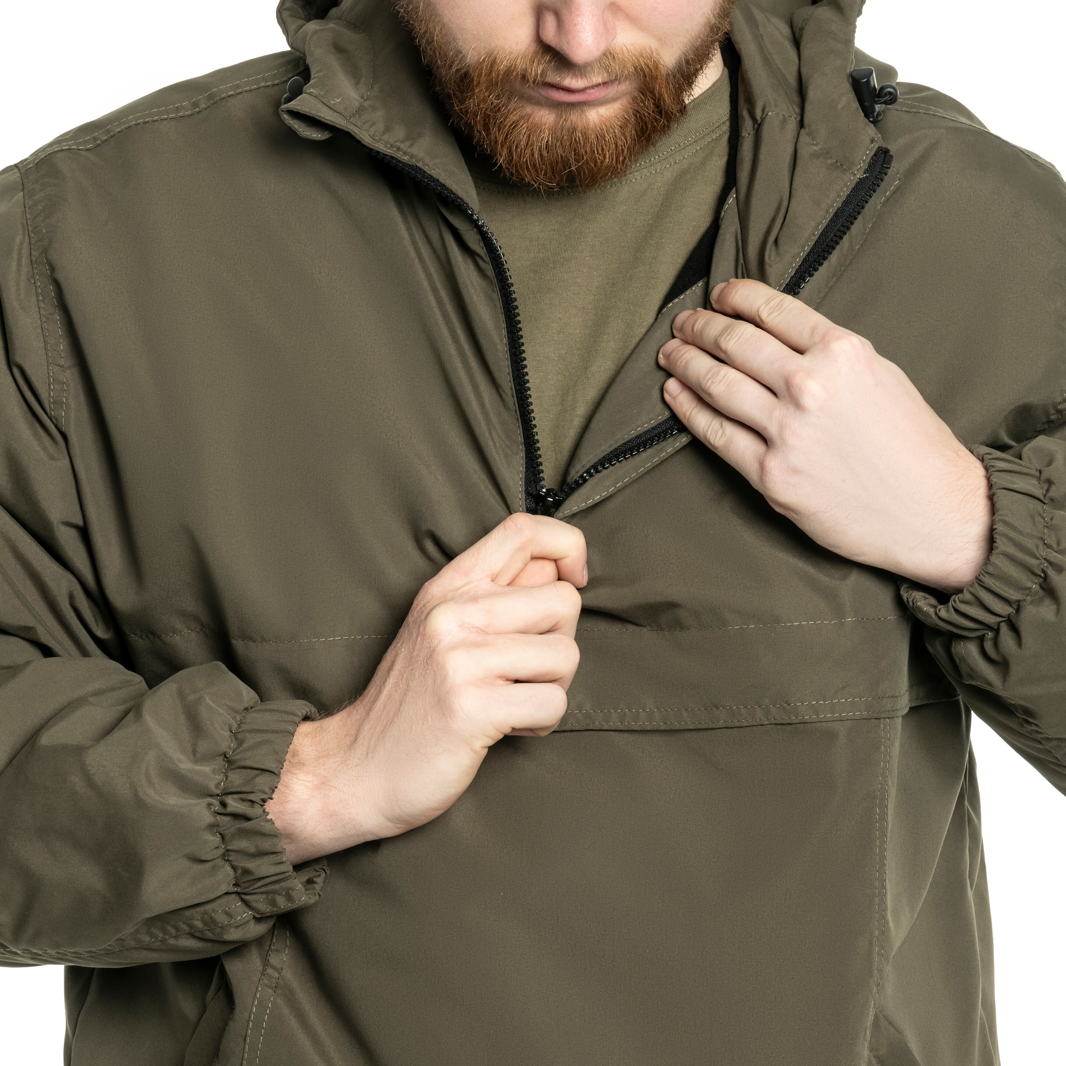 Mil-Tec Winter Combat Anorak kabát - Olive
