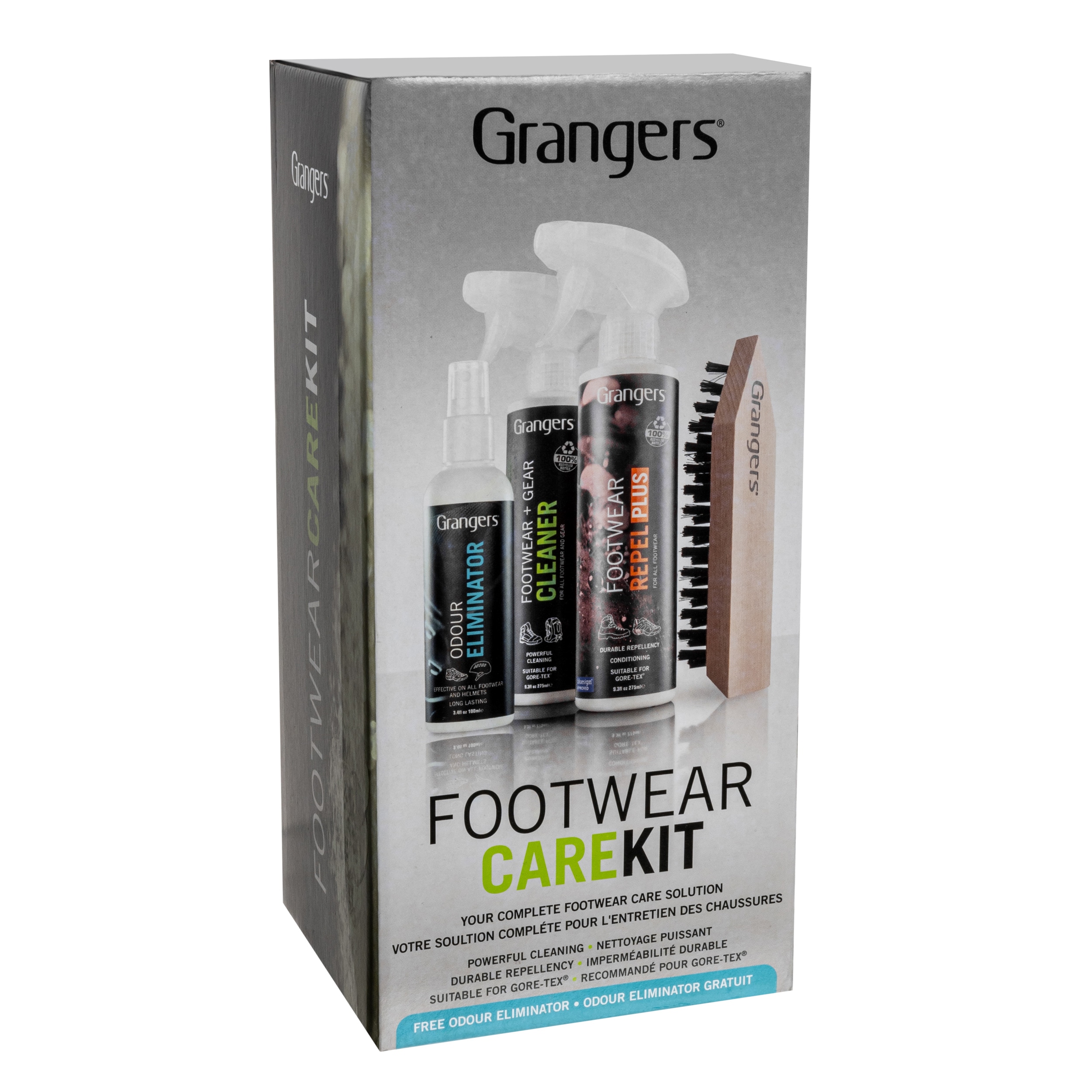 Grangers Footwear Care Kit készlet 2x275 ml + 100 ml