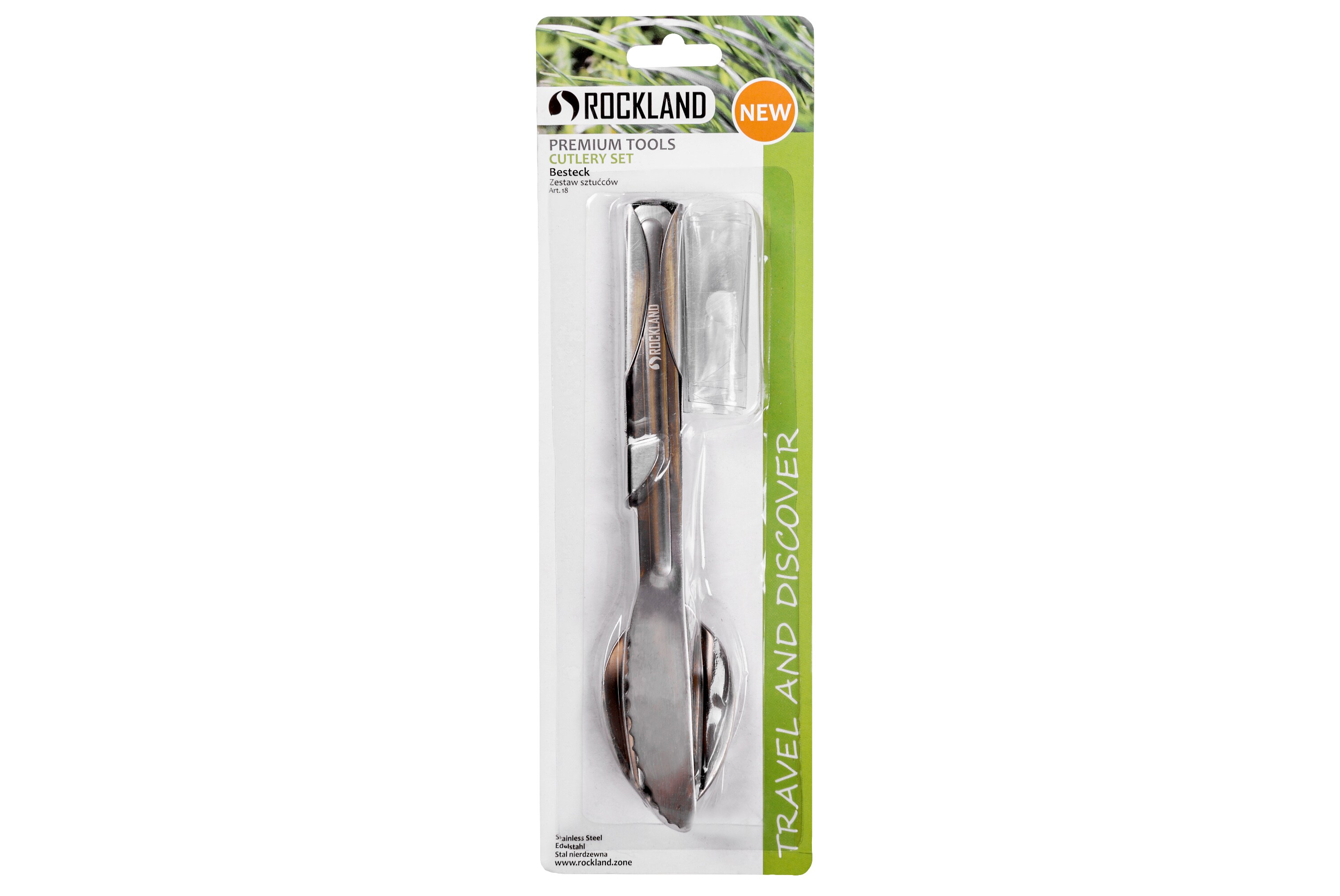 Rockland Premium Tools kemping evőeszközkészlet