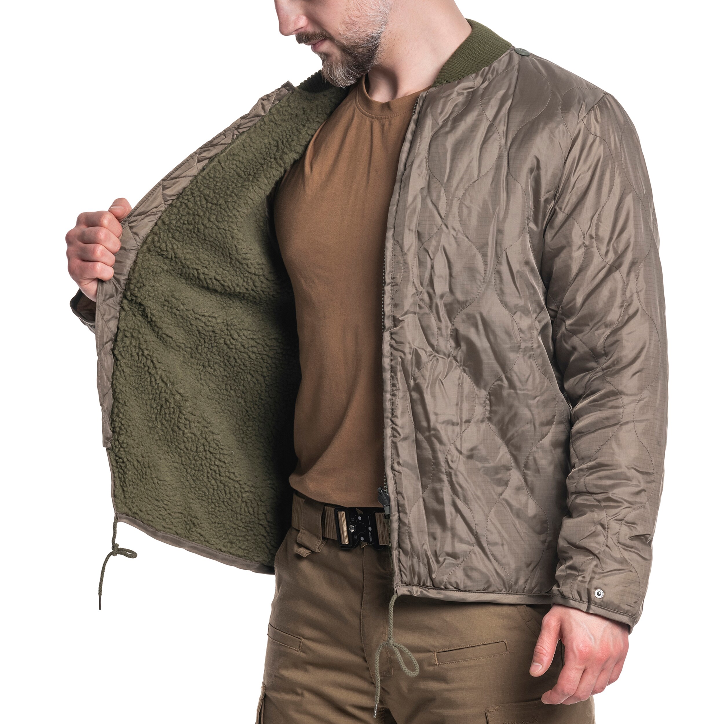 Brandit M65 Giant kabát - Swedish Camo