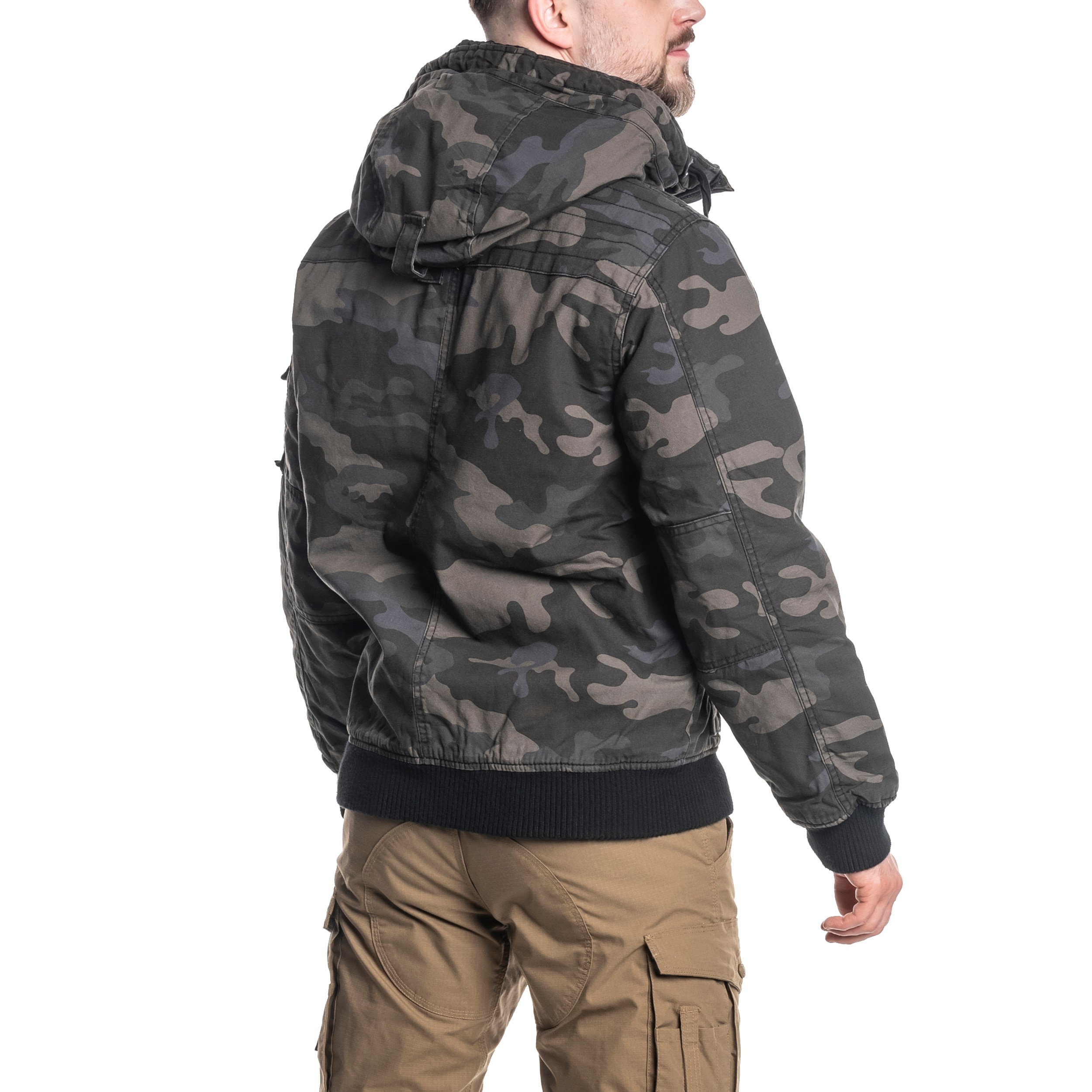 Brandit Bronx kabát - Dark Camo