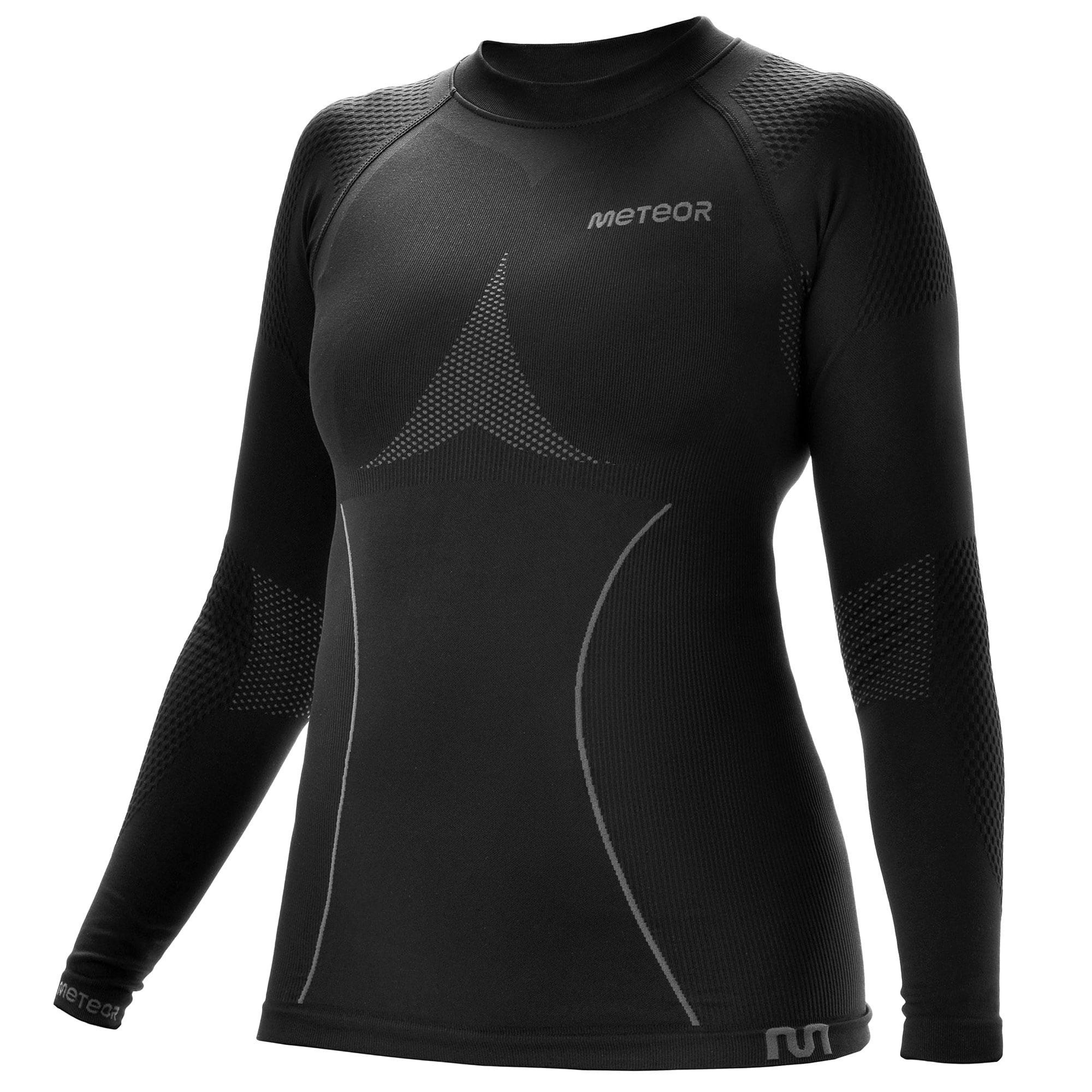 Meteor női termoaktív fehérnemű - Black