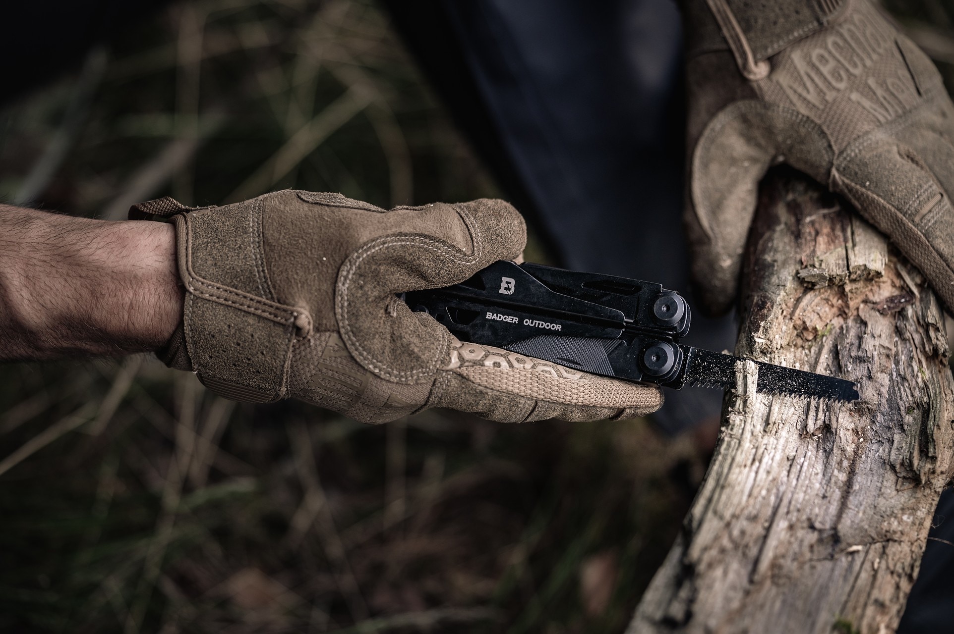 Badger Outdoor Solid Black multiszerszám