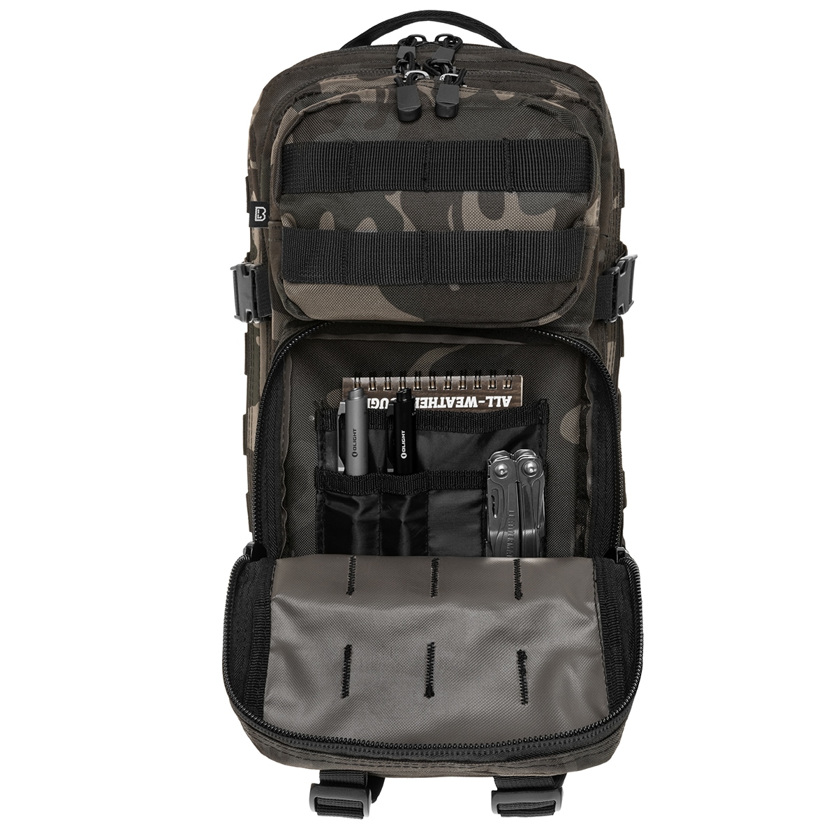 Brandit US Cooper hátizsák 25 l Dark Camo