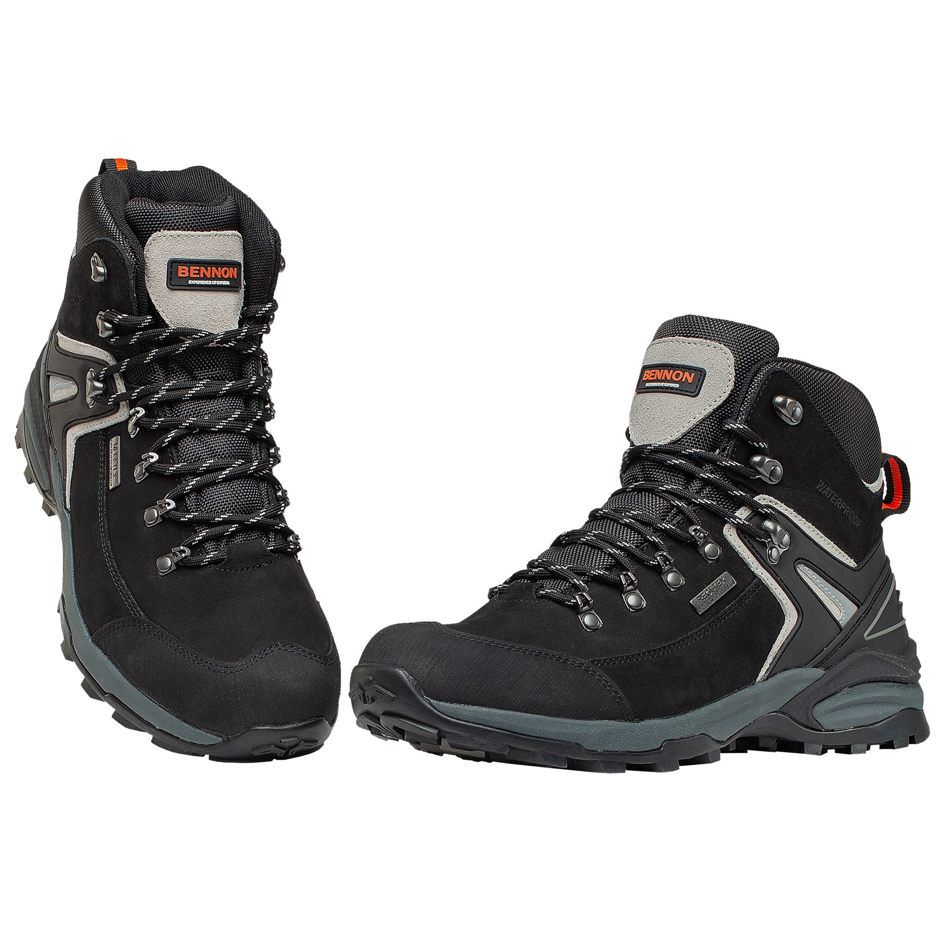 Bennon Salvador 02 High bakancs - Black