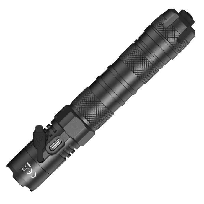 Nitecore Multi-Task Hybrid MH12 V2 zseblámpa - 1200 lumen
