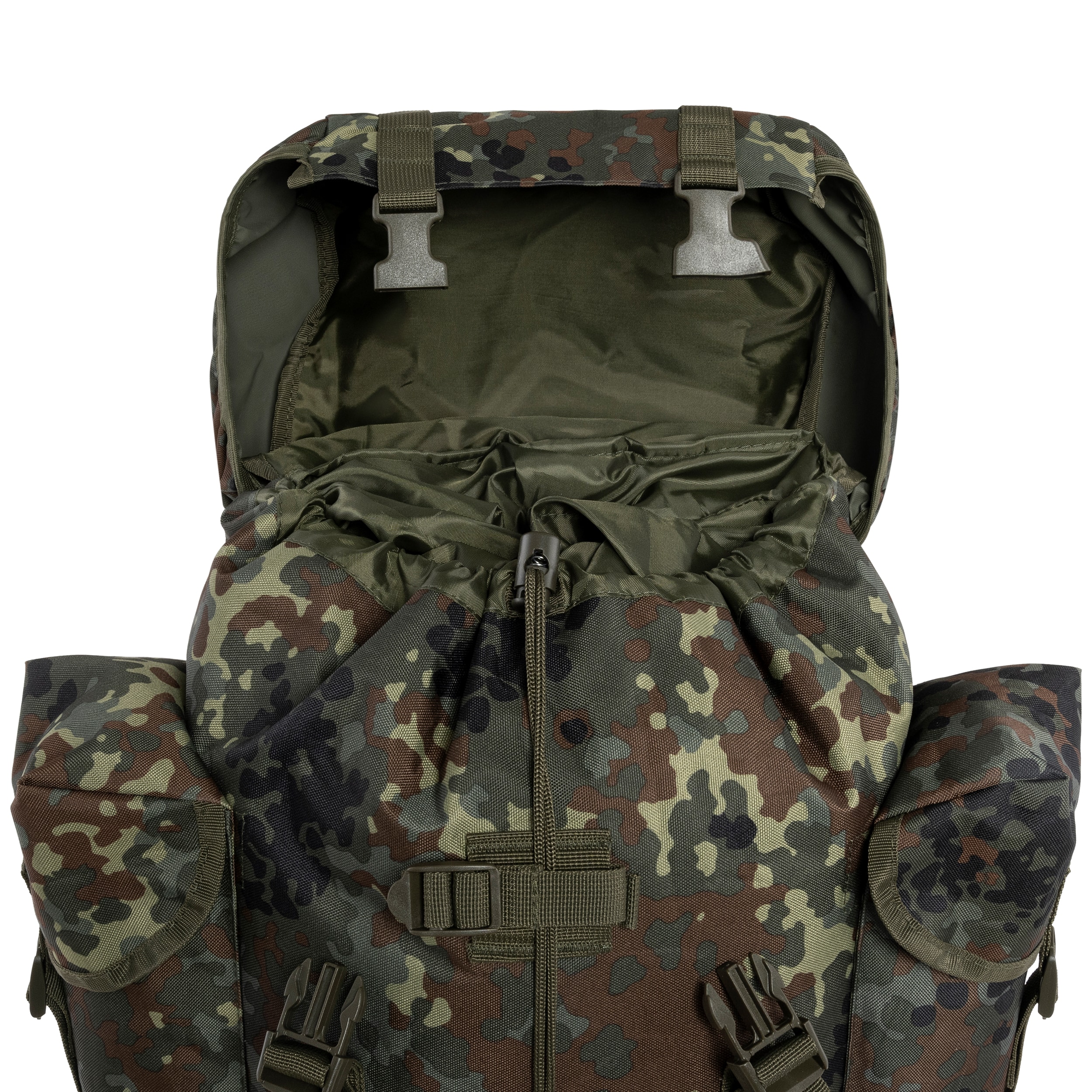 Mil-Tec BW hátizsák 65 l - Flecktarn