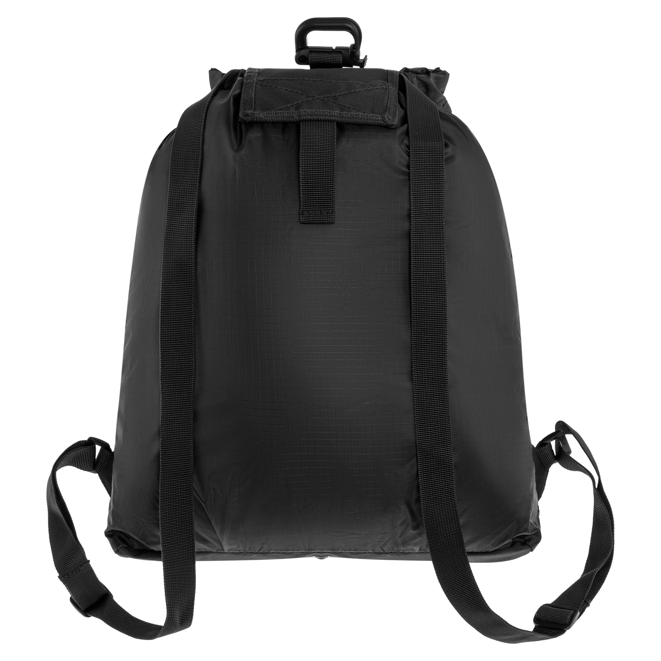 Mil-Tec Roll-Up zsák típusú hátitáska - Black