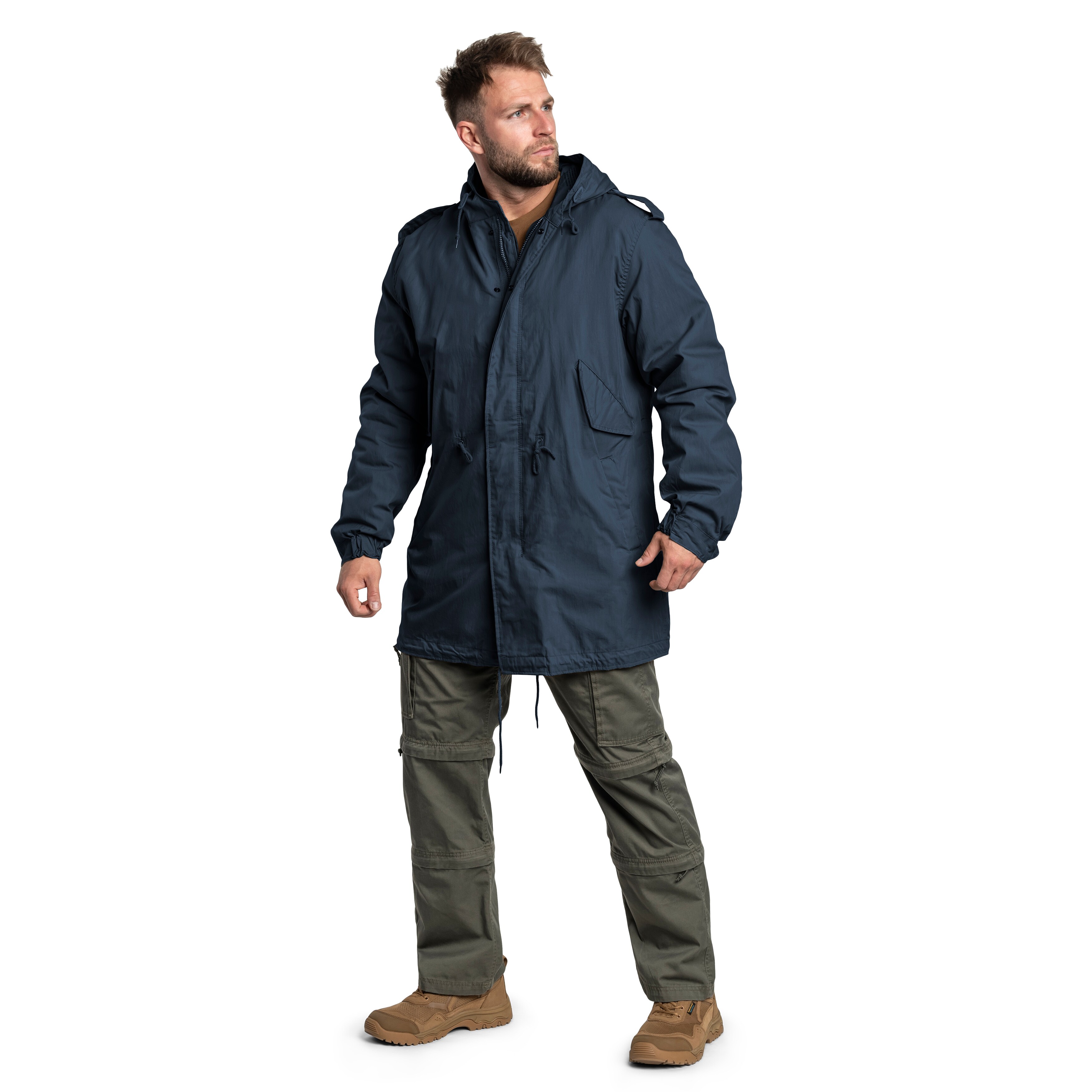 Brandit US M51 Parka kabát - Navy