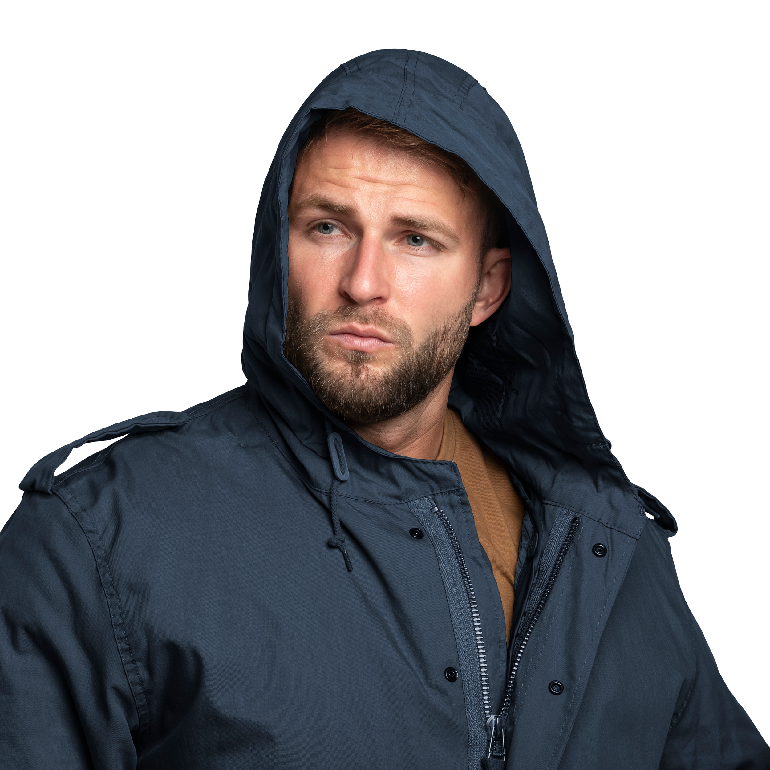 Brandit US M51 Parka kabát - Navy