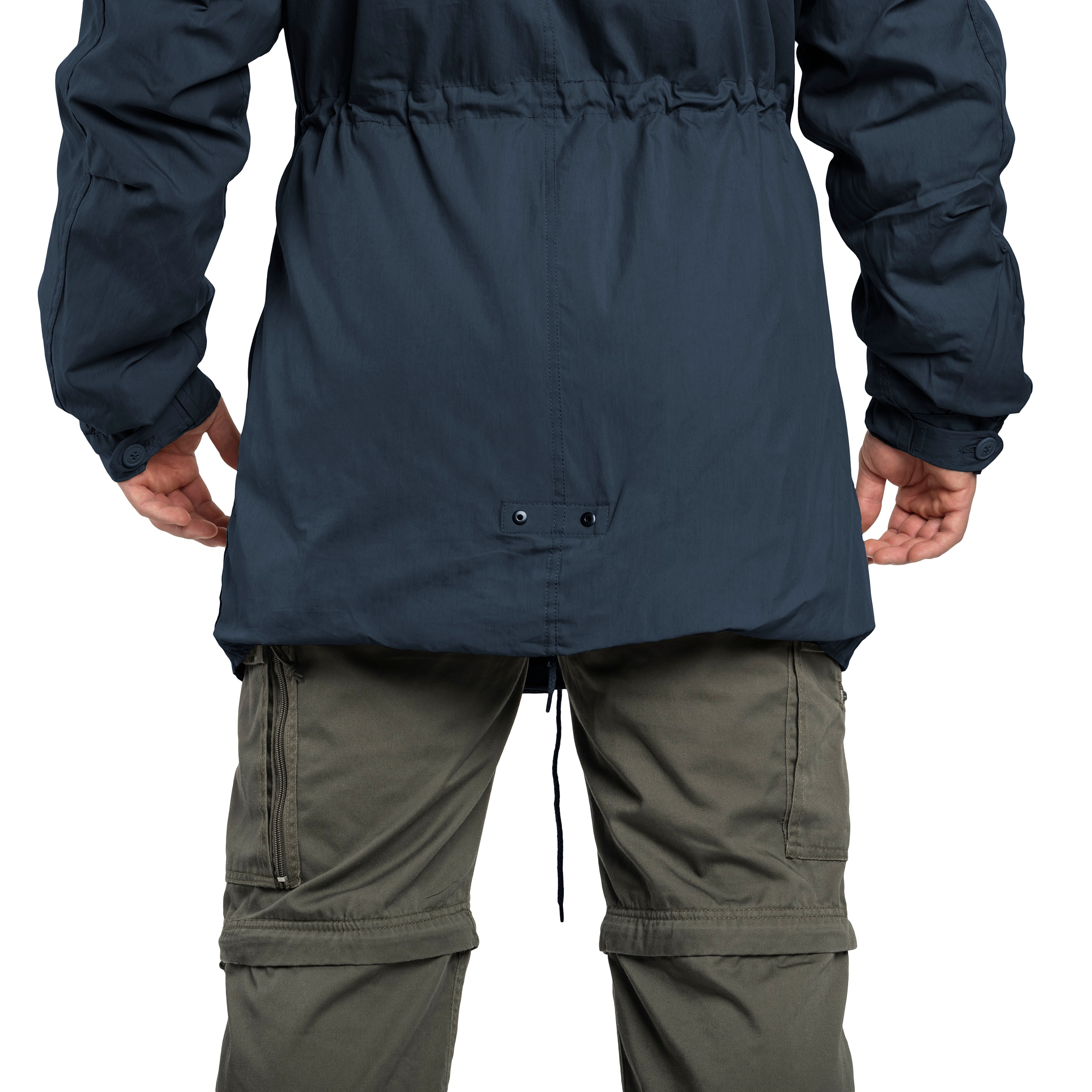 Brandit US M51 Parka kabát - Navy