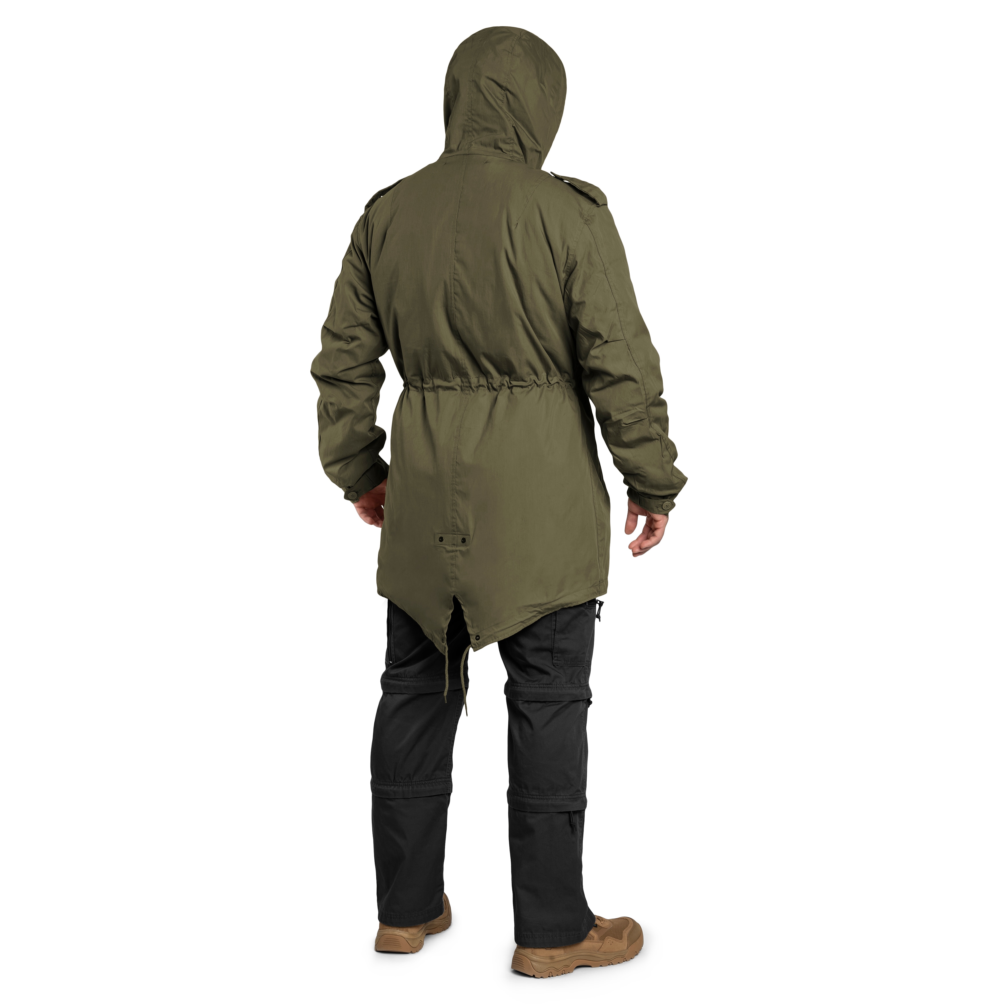 Brandit US M51 Parka kabát - Olive