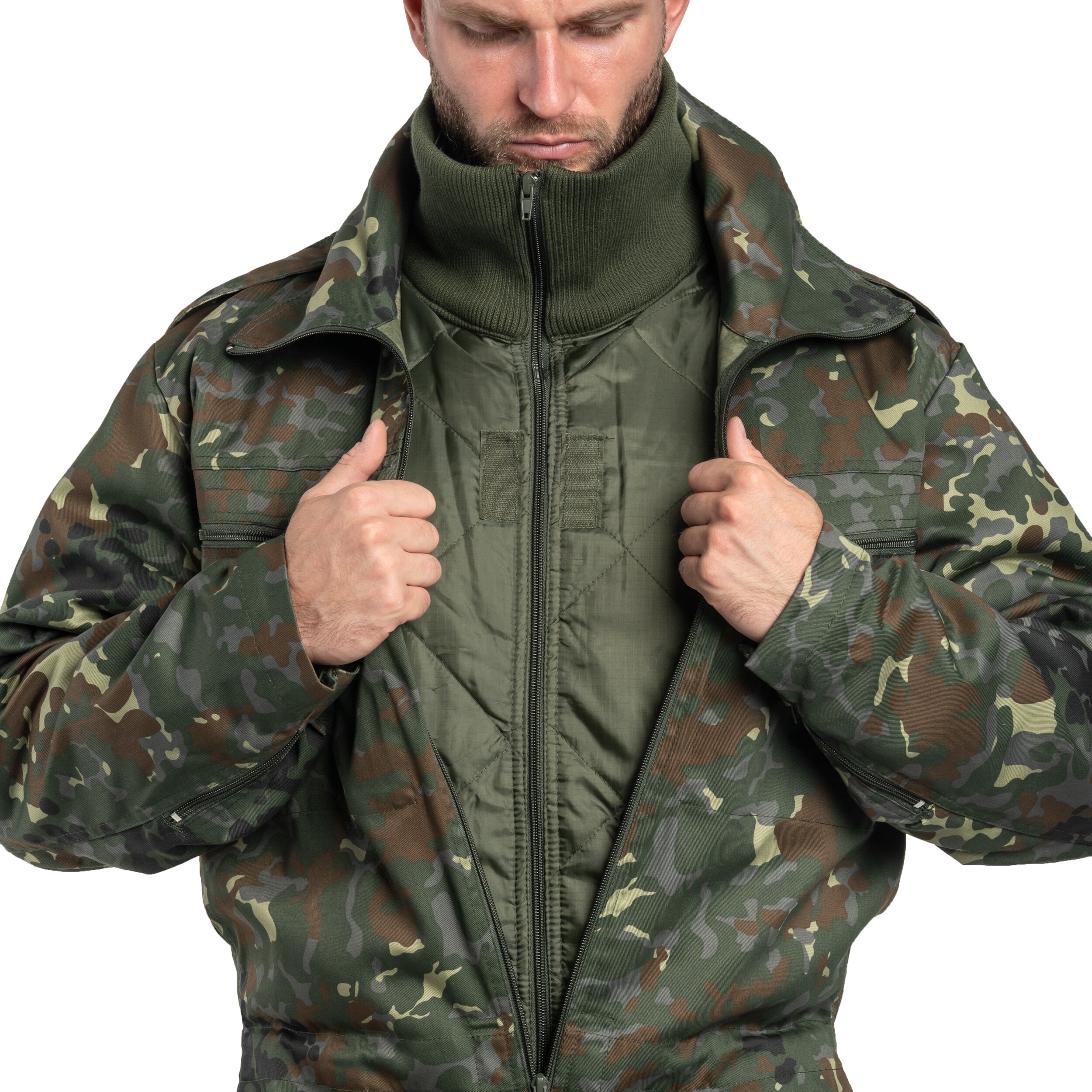 Brandit Tank Suit overál - Flecktarn