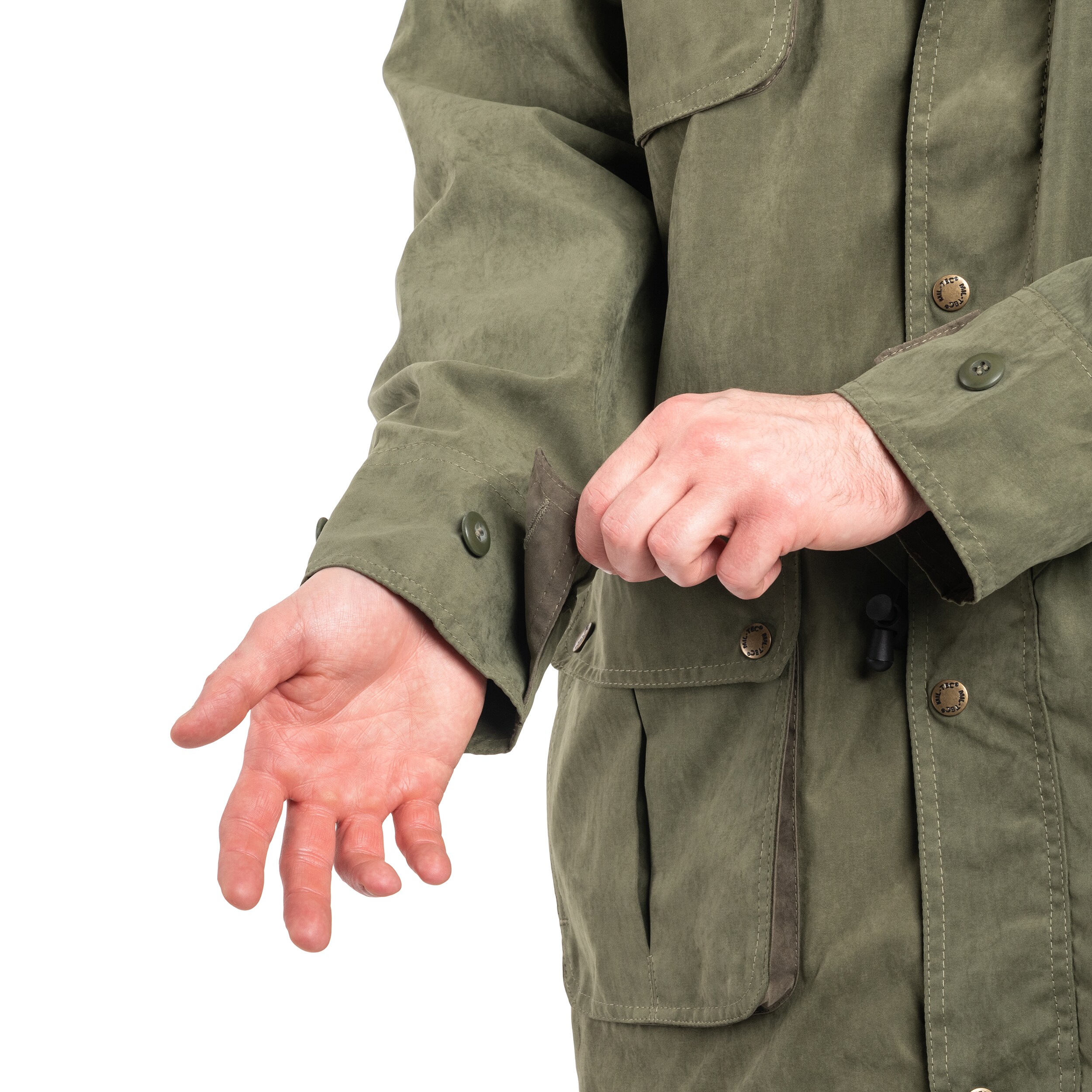 Mil-Tec Hunting kabát - Olive