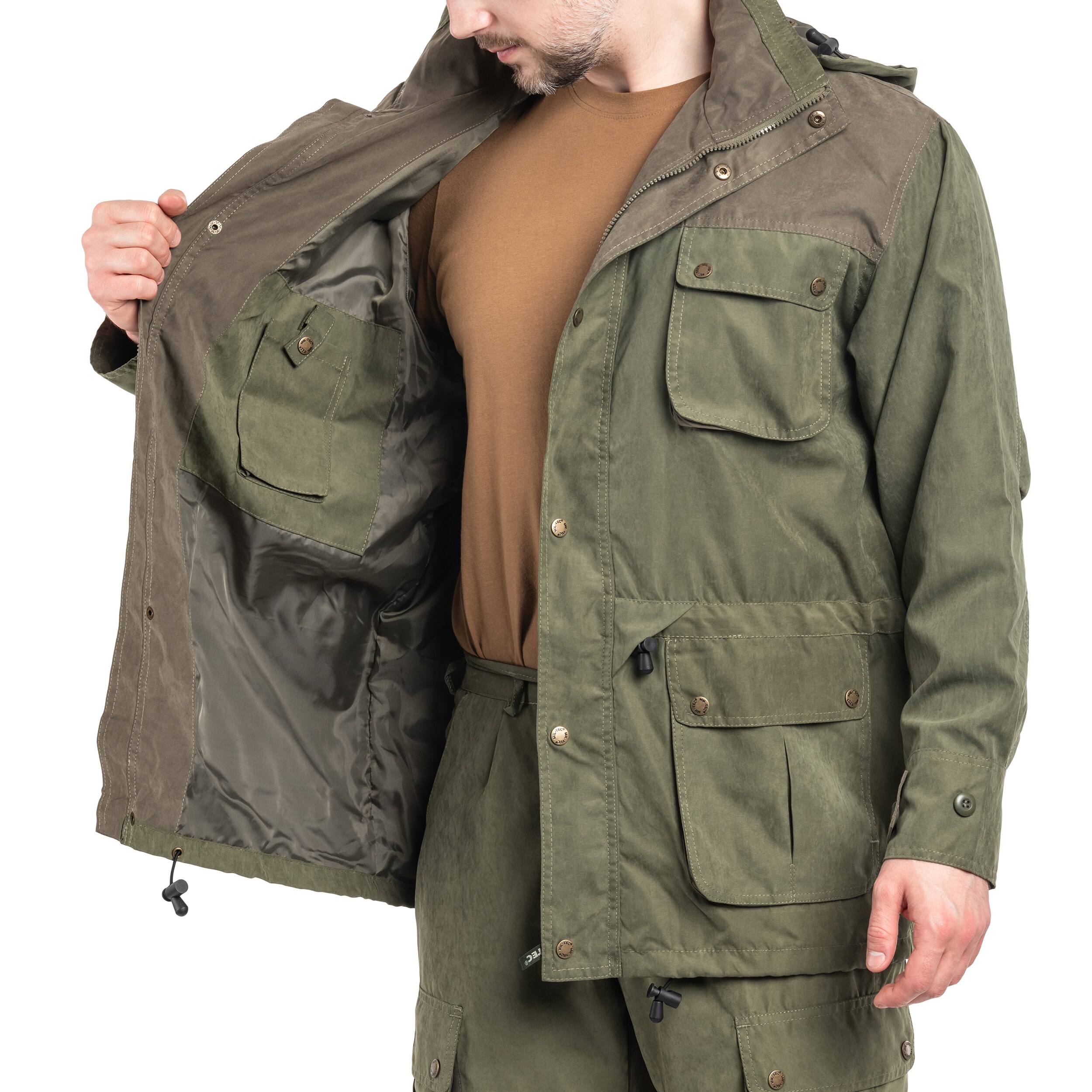 Mil-Tec Hunting kabát - Olive