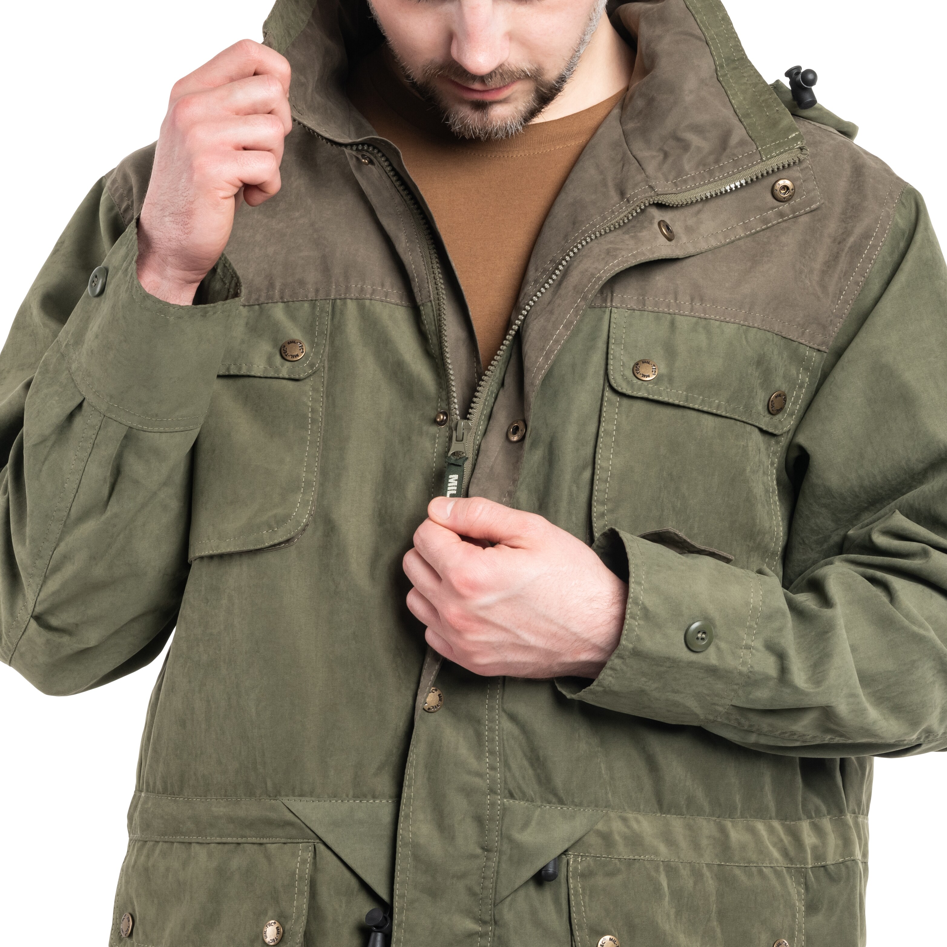 Mil-Tec Hunting kabát - Olive