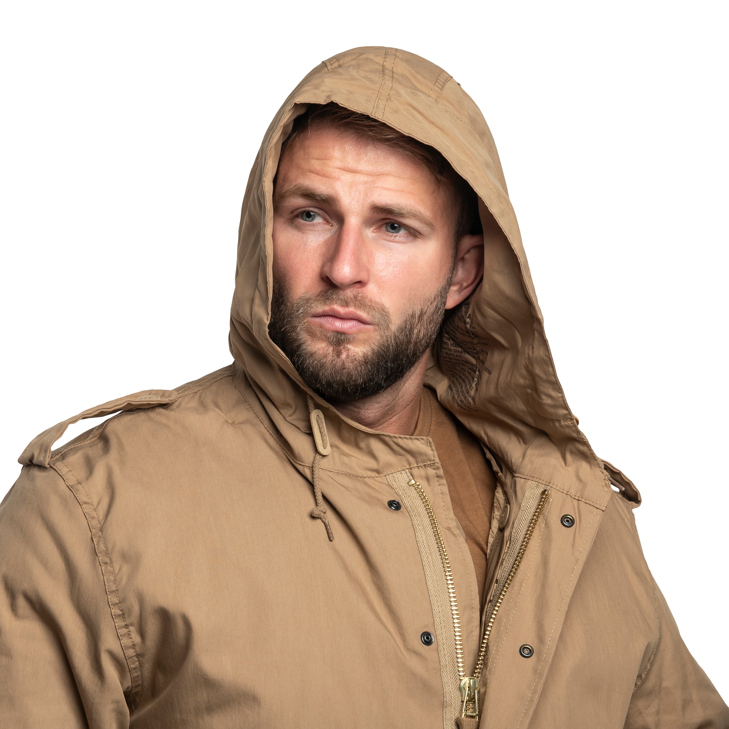 Brandit US M51 parka kabát - Coyote