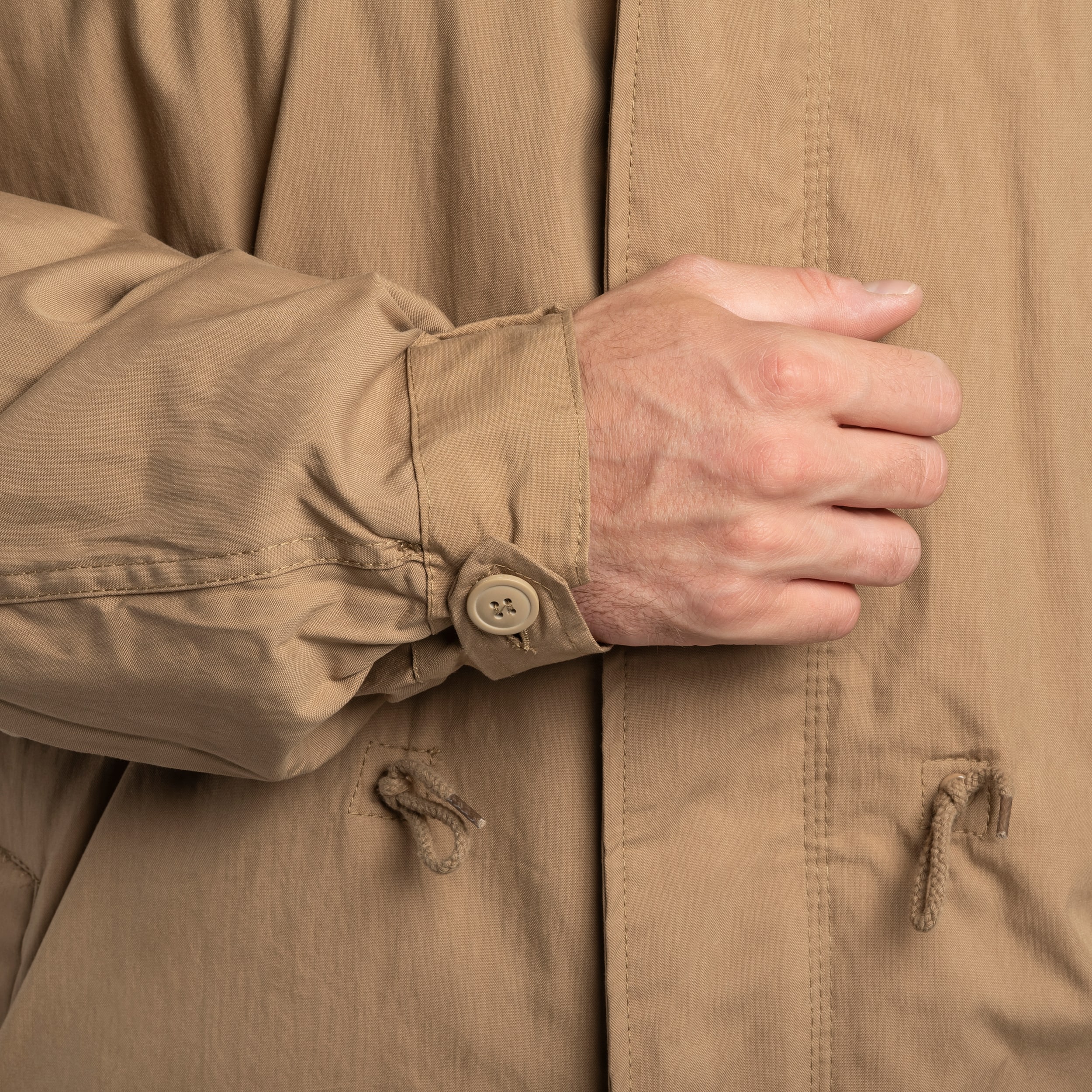 Brandit US M51 parka kabát - Coyote