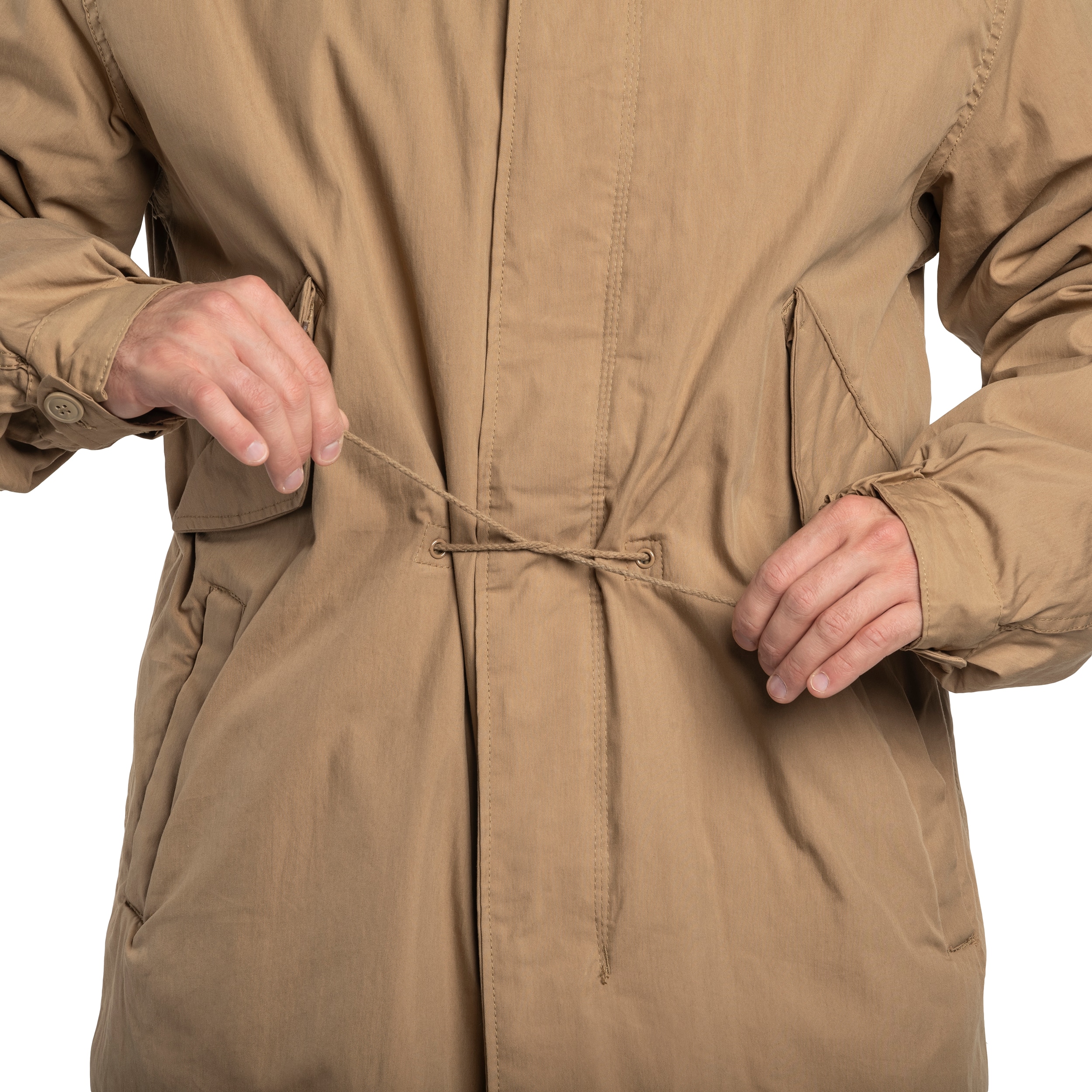 Brandit US M51 parka kabát - Coyote