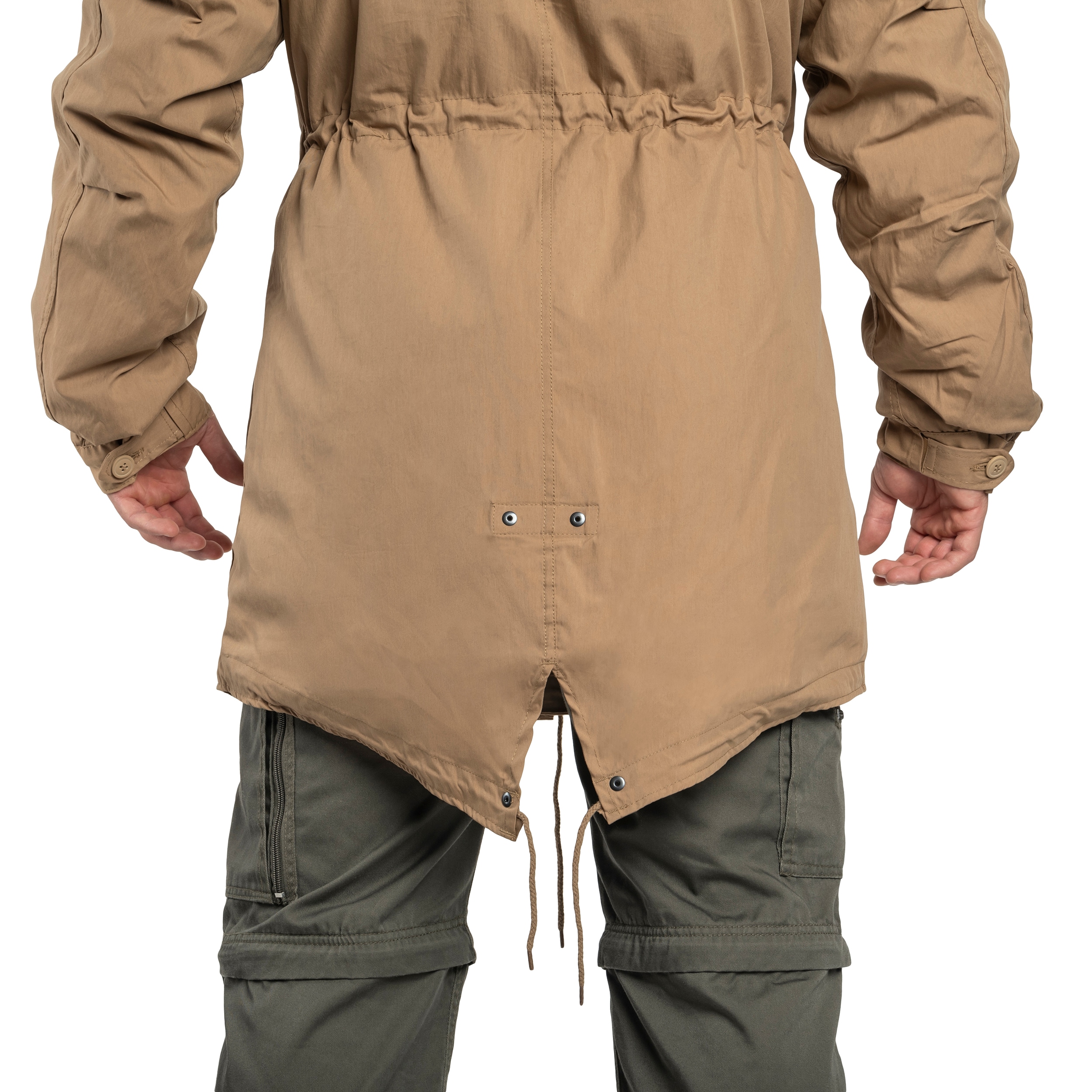 Brandit US M51 parka kabát - Coyote