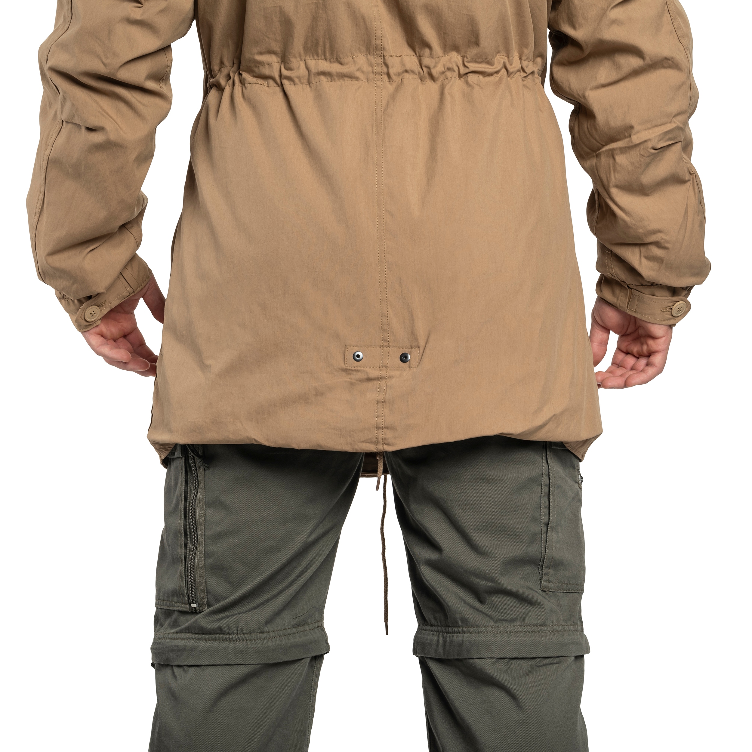 Brandit US M51 parka kabát - Coyote