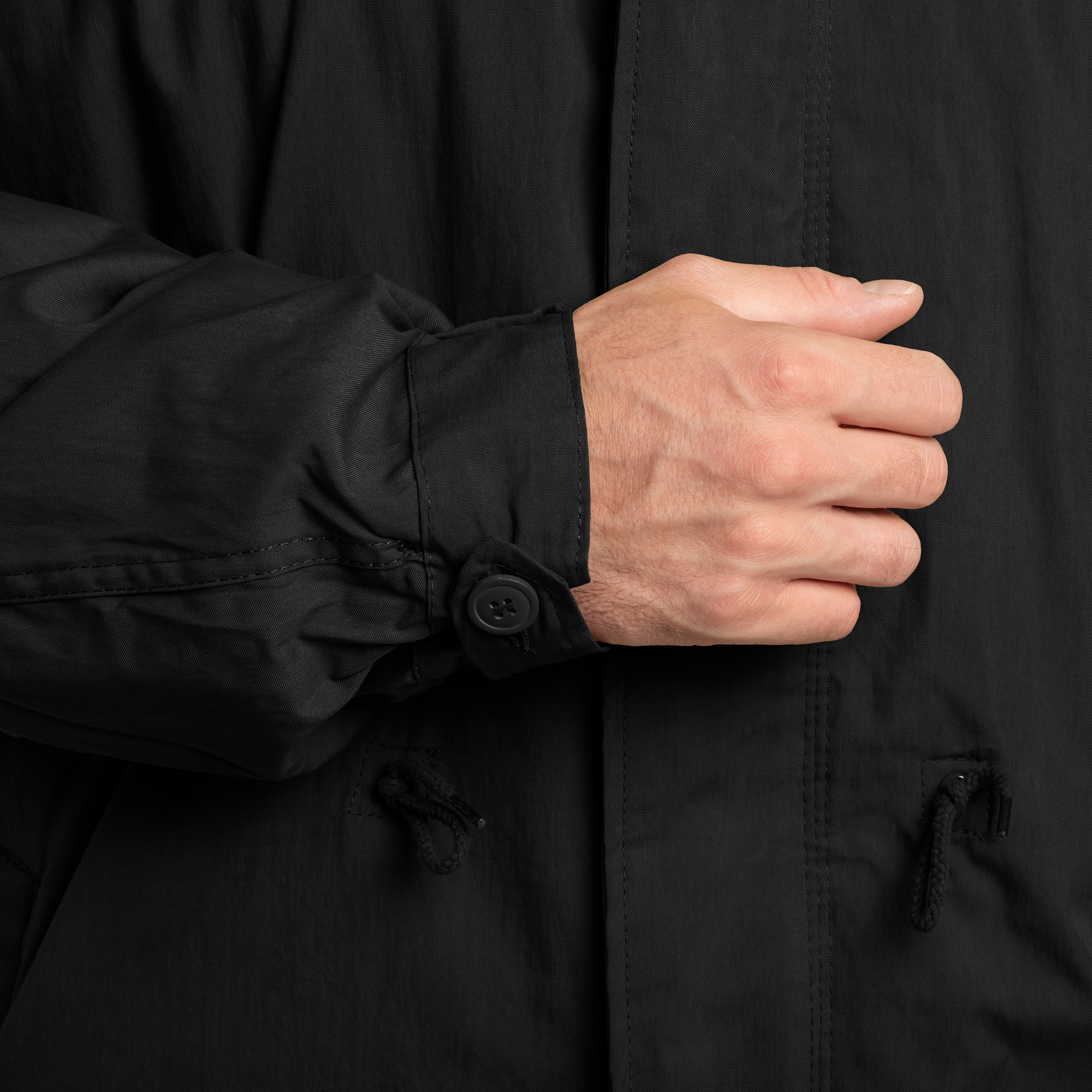 Brandit US M51 Parka kabát - Black