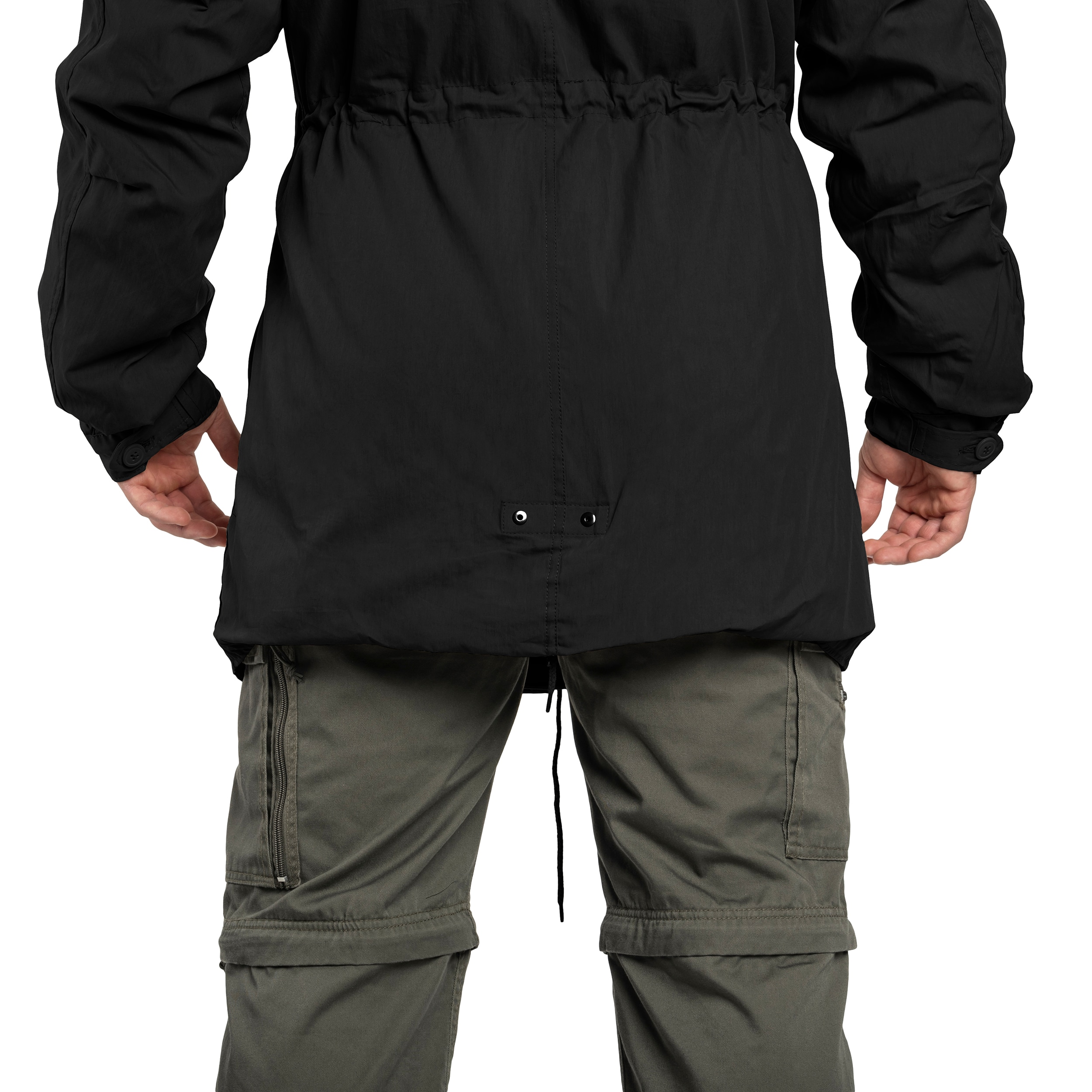 Brandit US M51 Parka kabát - Black