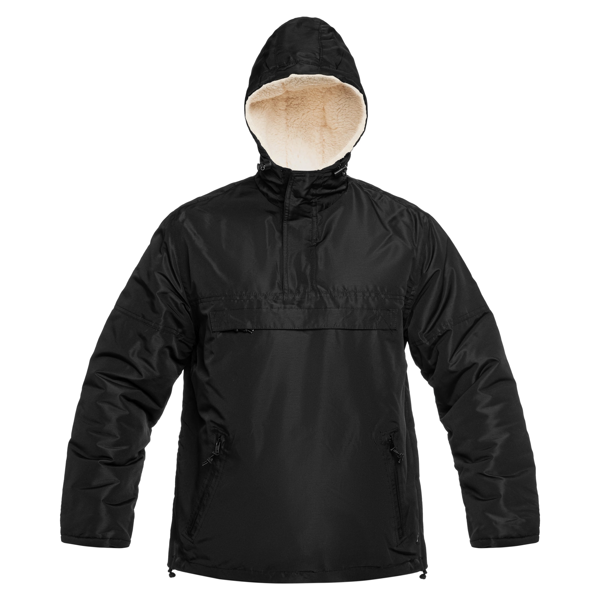 Brandit Sherpa Windbreaker kabát - Black