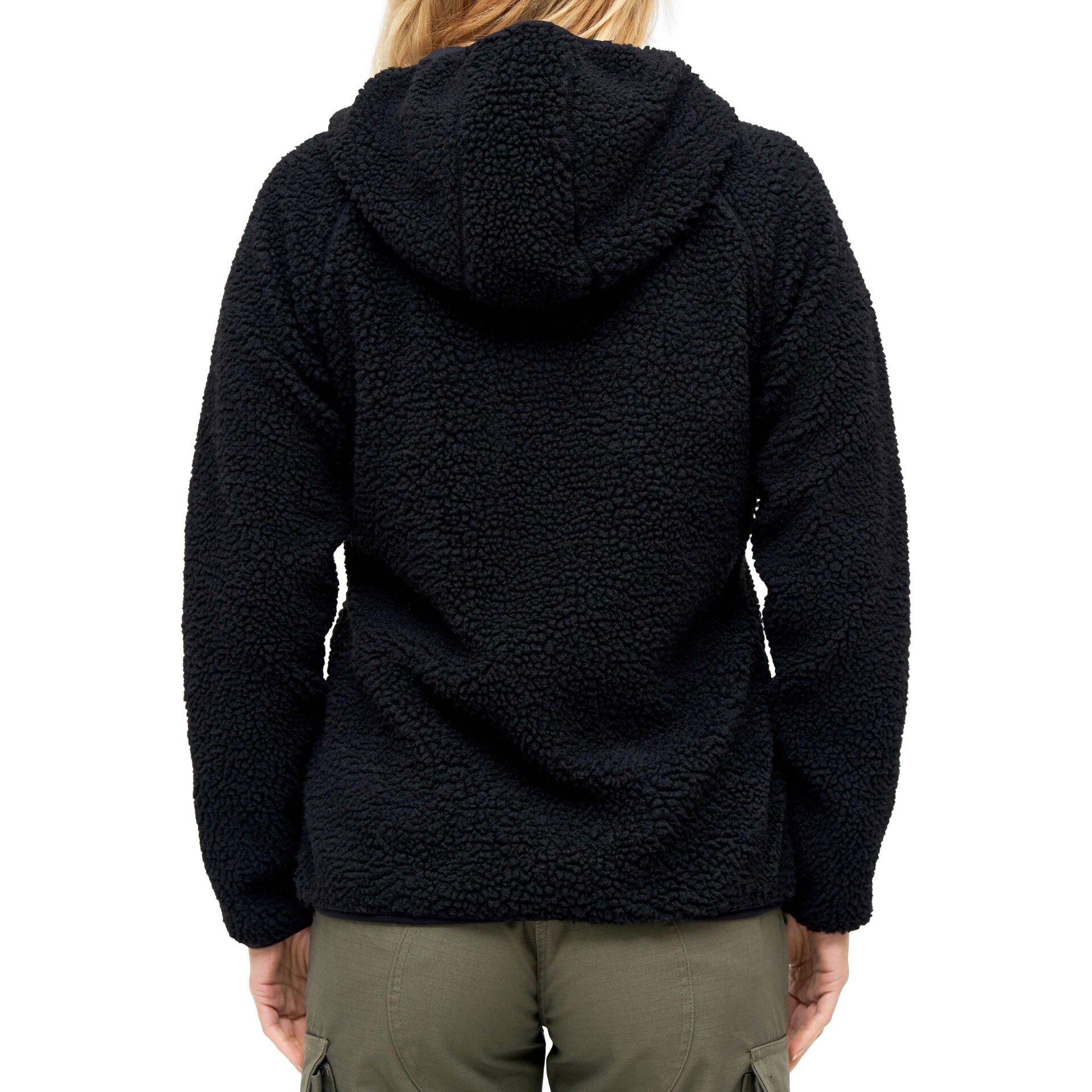 Brandit Teddyfleece Jacket női kabát - Black